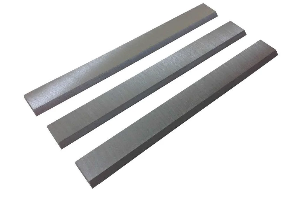 Ostrza strugarskie, 3 szt. 210x25x3mm HSS do drewna MLQ342A