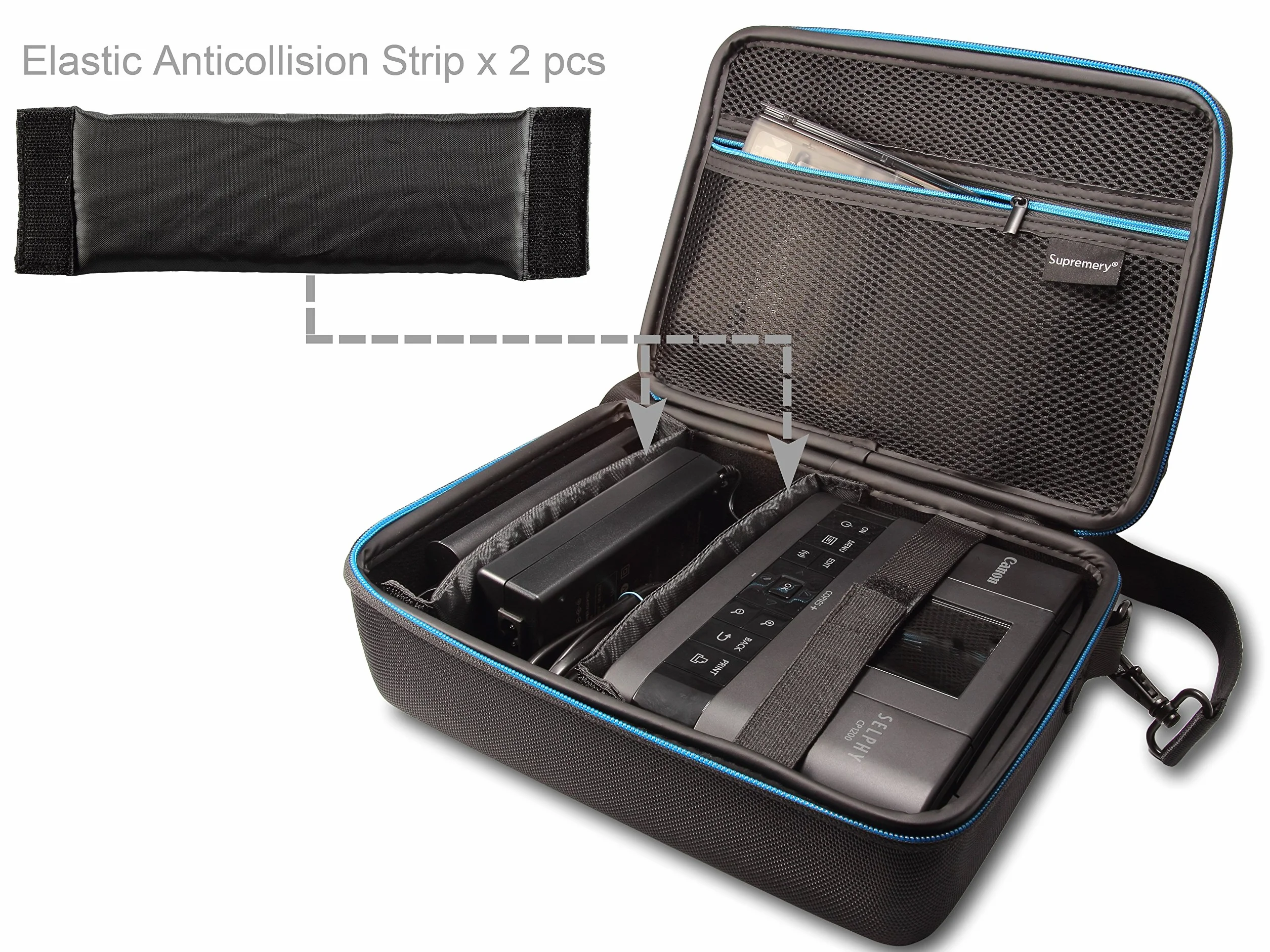 Etui ochronne do Canon Selphy CP1200 CP1300 CP1500 torba