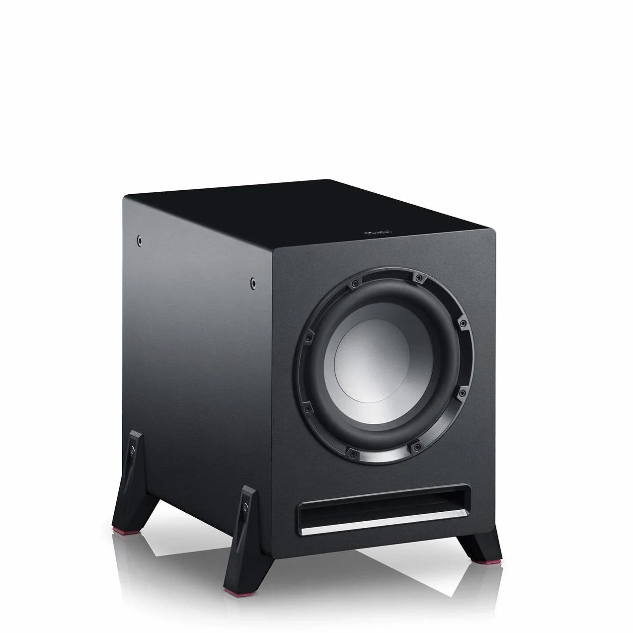 Teufel T 8 Subwoofer aktywny frontfire downfire czarny