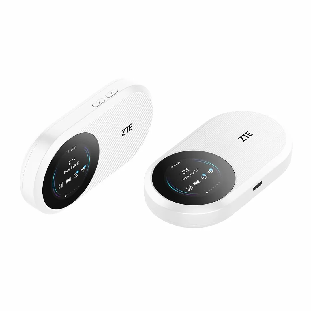 ZTE U10S Pro Router Wi-Fi 6 4G LTE 2,4 GHz 5 GHz Biały