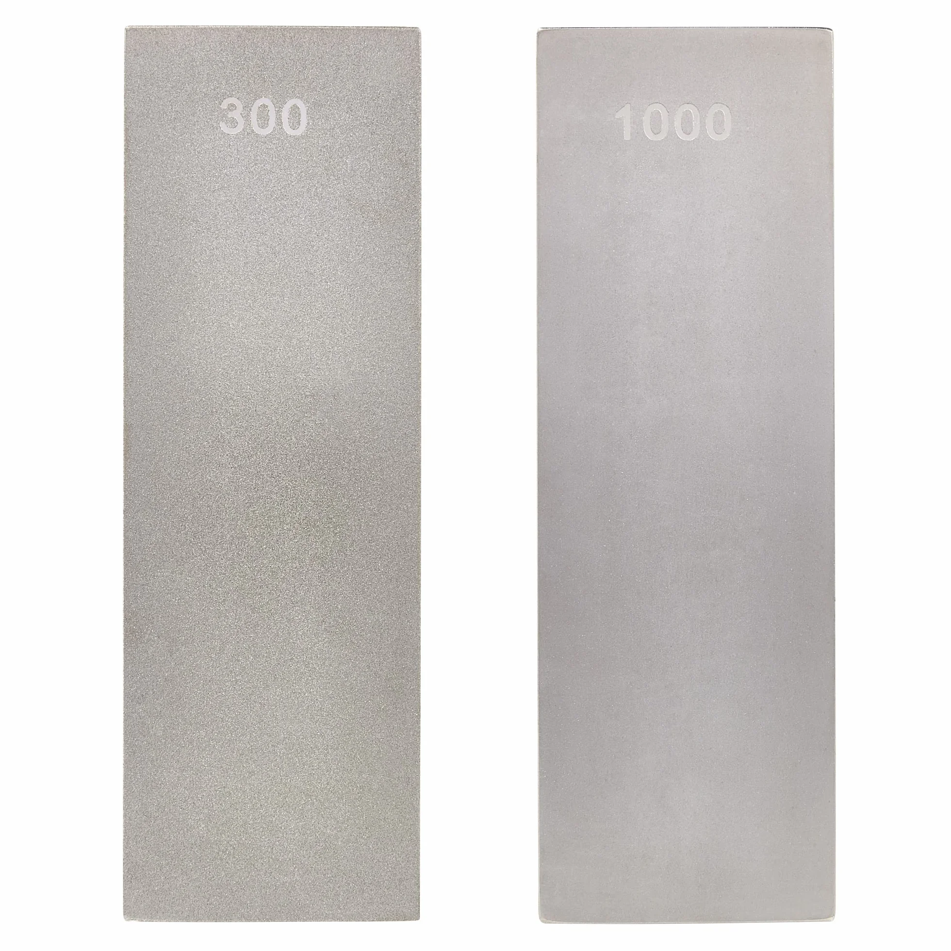 Trend Diamentowa szlifierka kamienna, 15,2 x 5,5 cm, dwustronne ziarno 300/1000, kamień z blokiem czyszczącym i matą antypoślizgową, DWS/W6/FC