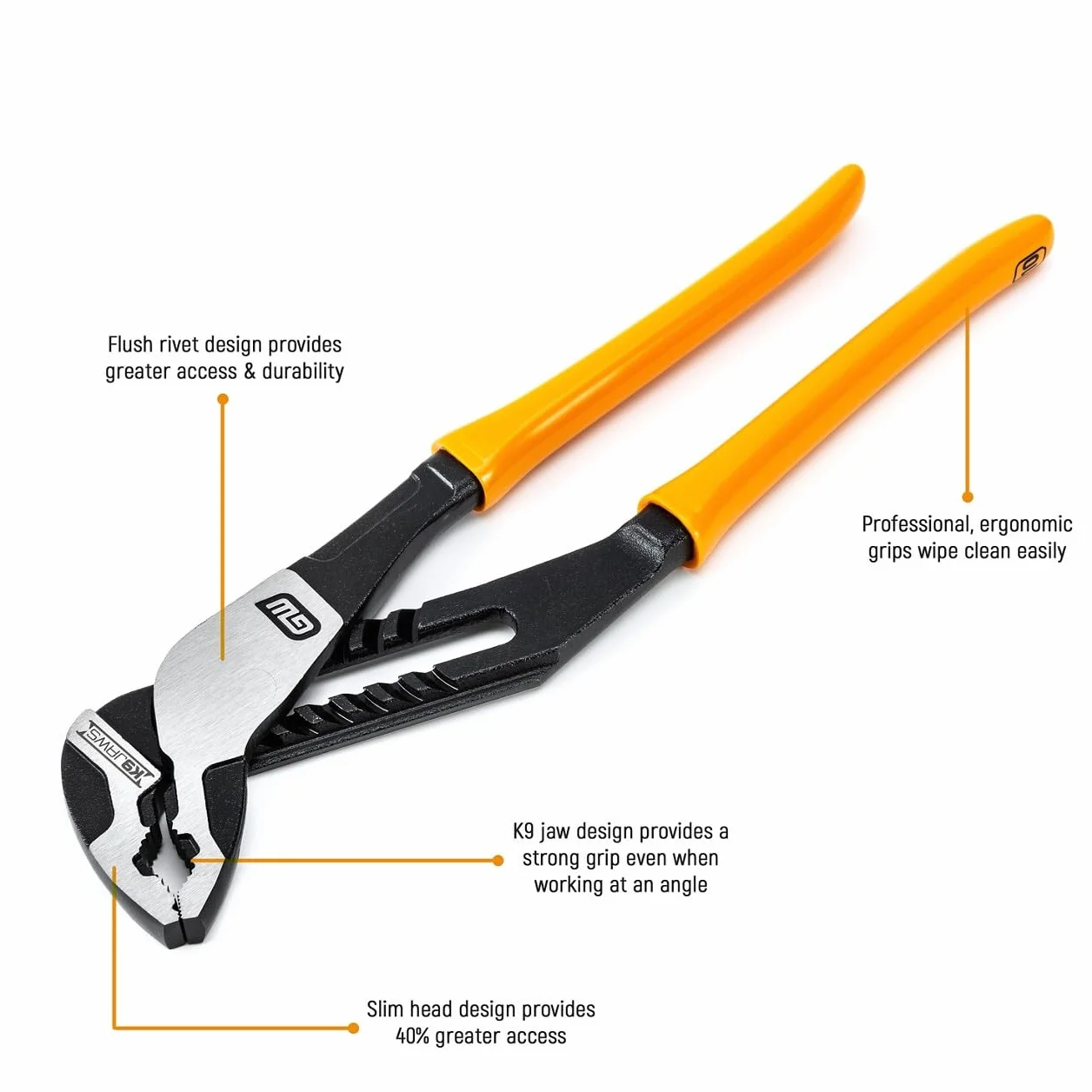 GEARWRENCH Szczypce do języka i wpustu, 30,5 cm (30 cm) - 82173
