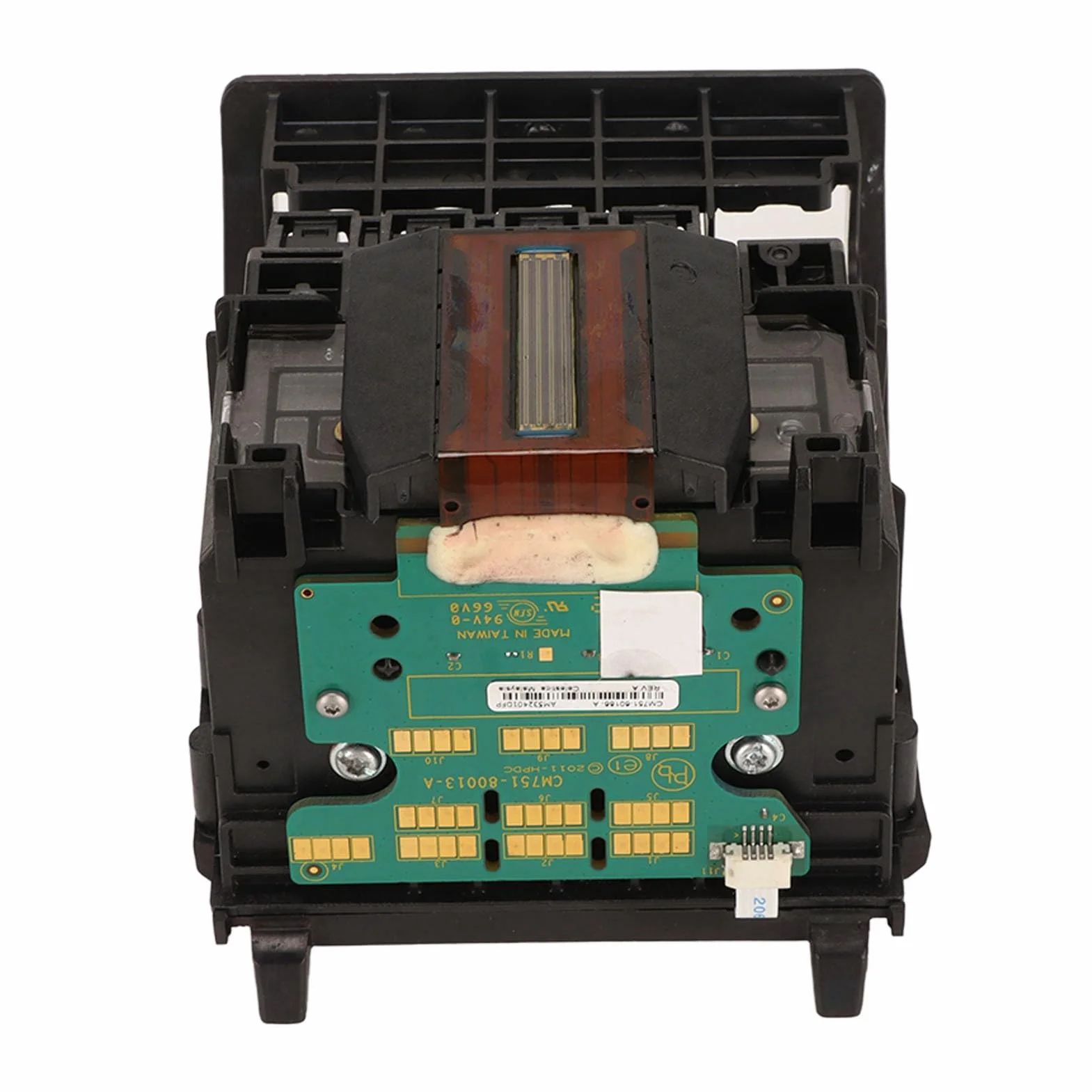 RIZGHWOY Głowica Drukująca Zamienna do OfficeJet Pro 8100 8600 8620 8630 8610 8650 251DW 276DW, Kompatybilna z 950 951 950XL 951XL, Materiał ABS