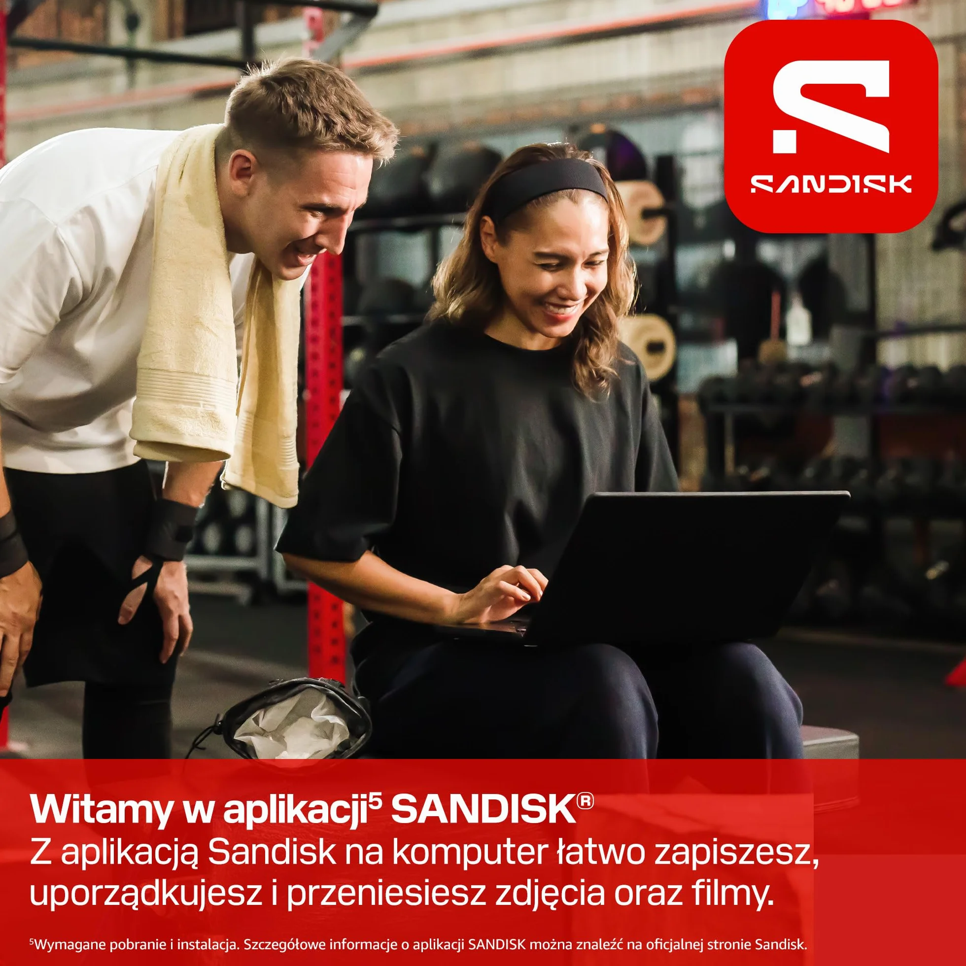 SANDISK Extreme Karta SD UHS-I 128 GB 230 MB/s odczyt 120 MB/s zapis 4K UHD U3 V30