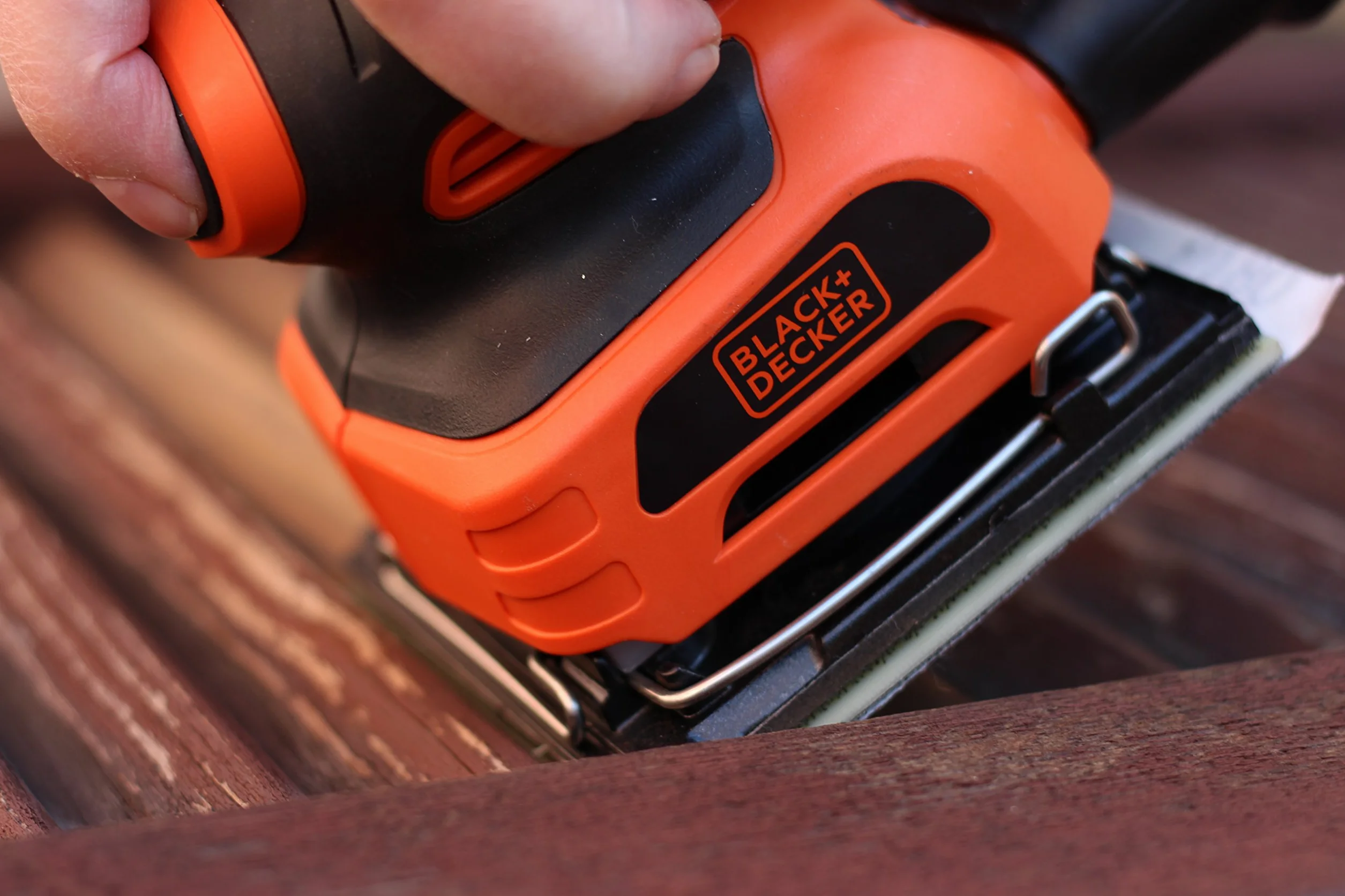 Black & Decker ka401la-qs – szlifierka oscylacyjna 170 W z akcesoriami do rolet