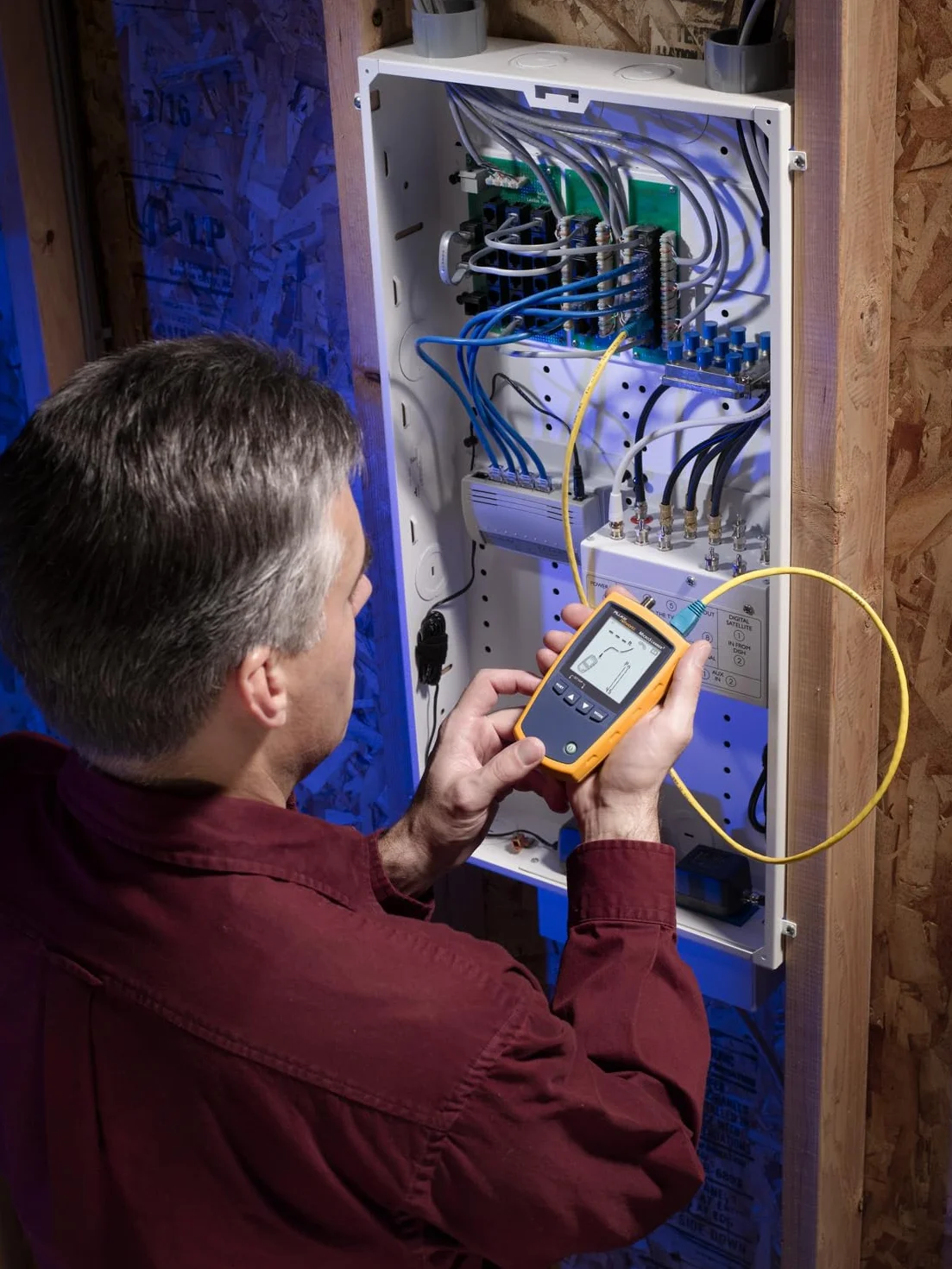 Fluke Networks MS2-100 MicroScanner2 weryfikator kabla