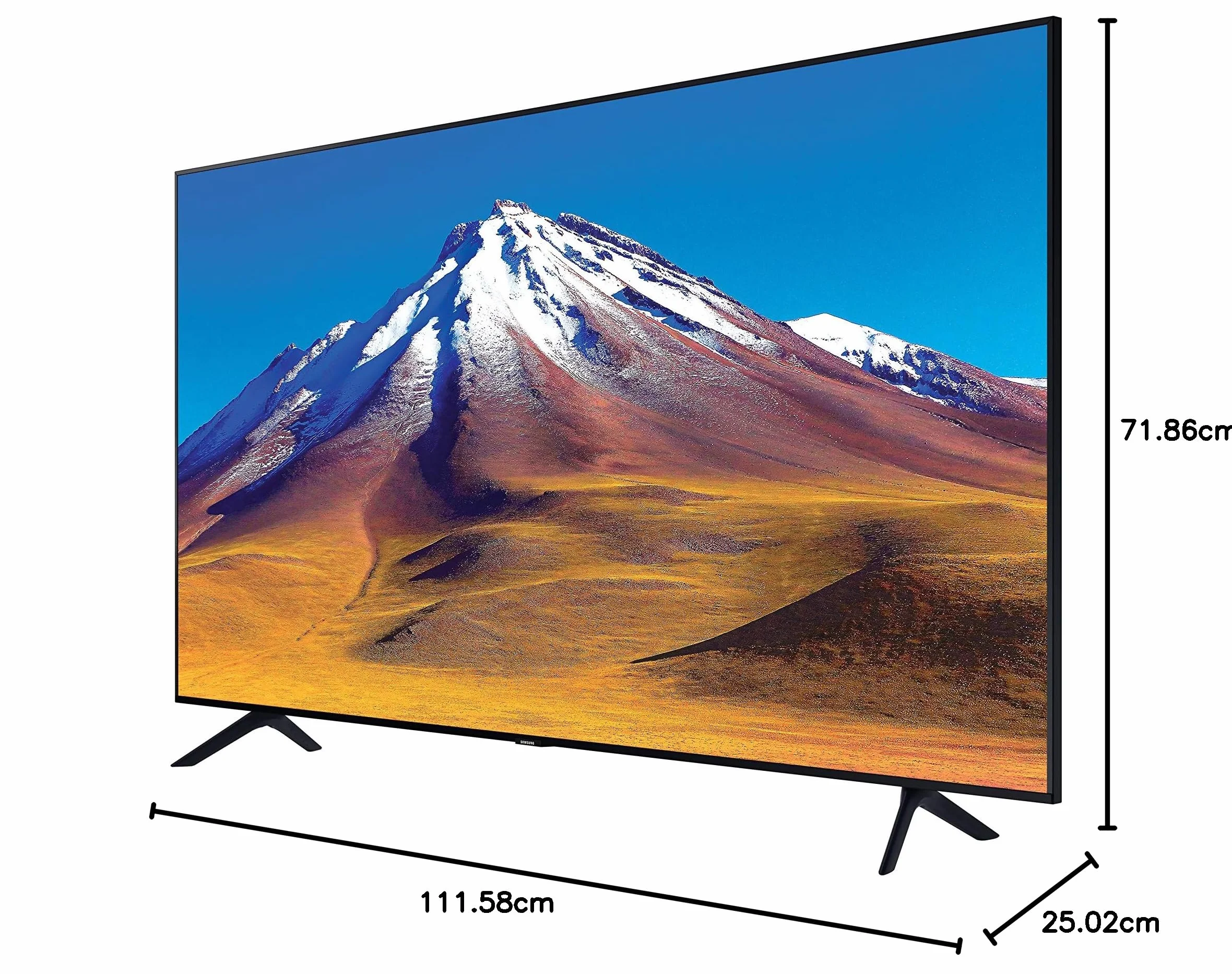 Samsung Series 7 UE50TU7090U 127 cm (50") 4K Ultra HD Smart TV Wi-Fi Nero