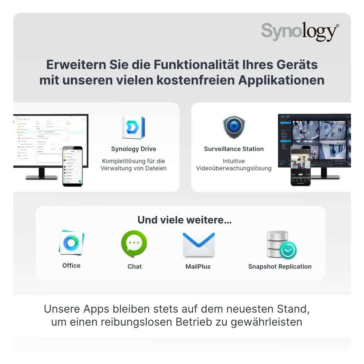 Synology Serwer NAS DS1821+