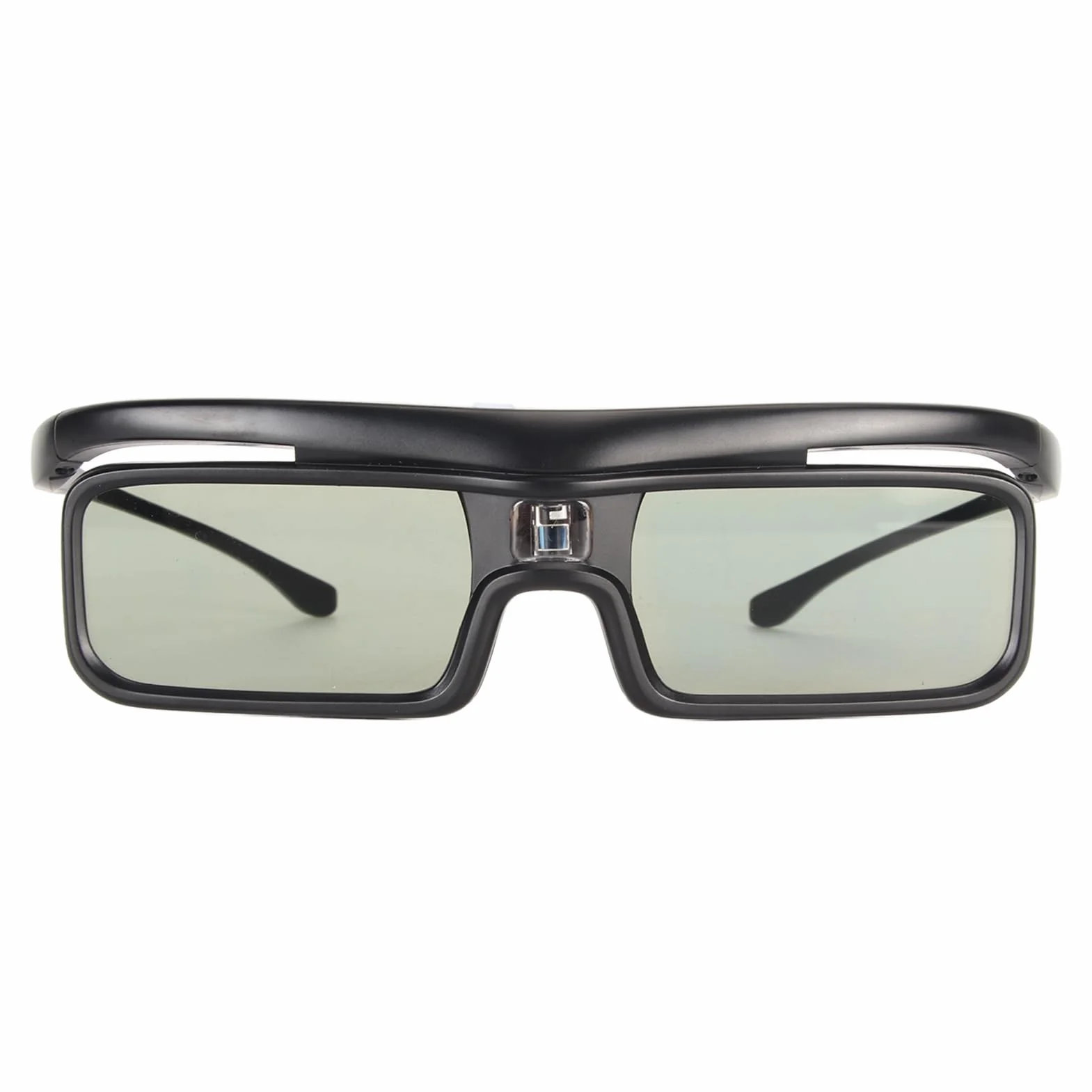 Okulary 3D DLP LINK, Odświeżanie 144 Hz, ładowalne, Aktywne Okulary 3D do Większości Projektorów DLP LINK 3D, dla dla Optoma, dla dla