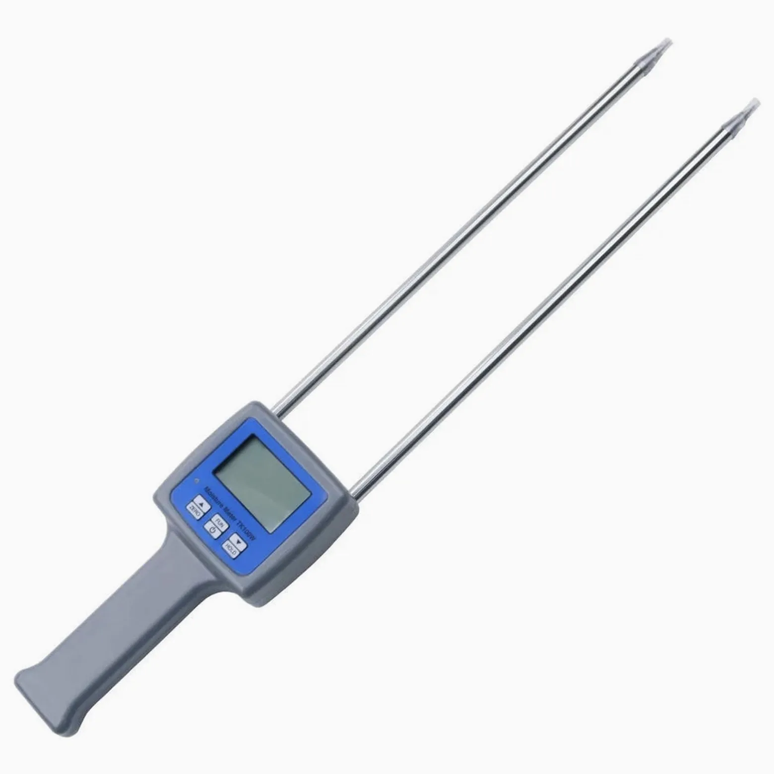 Wilgotnościomierz, Higrometry Profesjonalny miernik wilgotności drewna, trocin, siana, bel torfu, cyfrowy analizator LCD