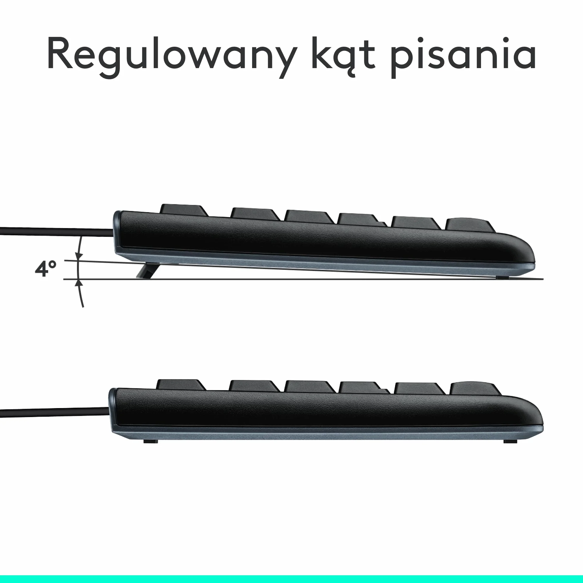 Logitech MK120 Przewodowa Klawiatura i Mysz Combo, Optyczna Mysz, Pełnowymiarowa Klawiatura, USB Plug-and-Play, Czarny