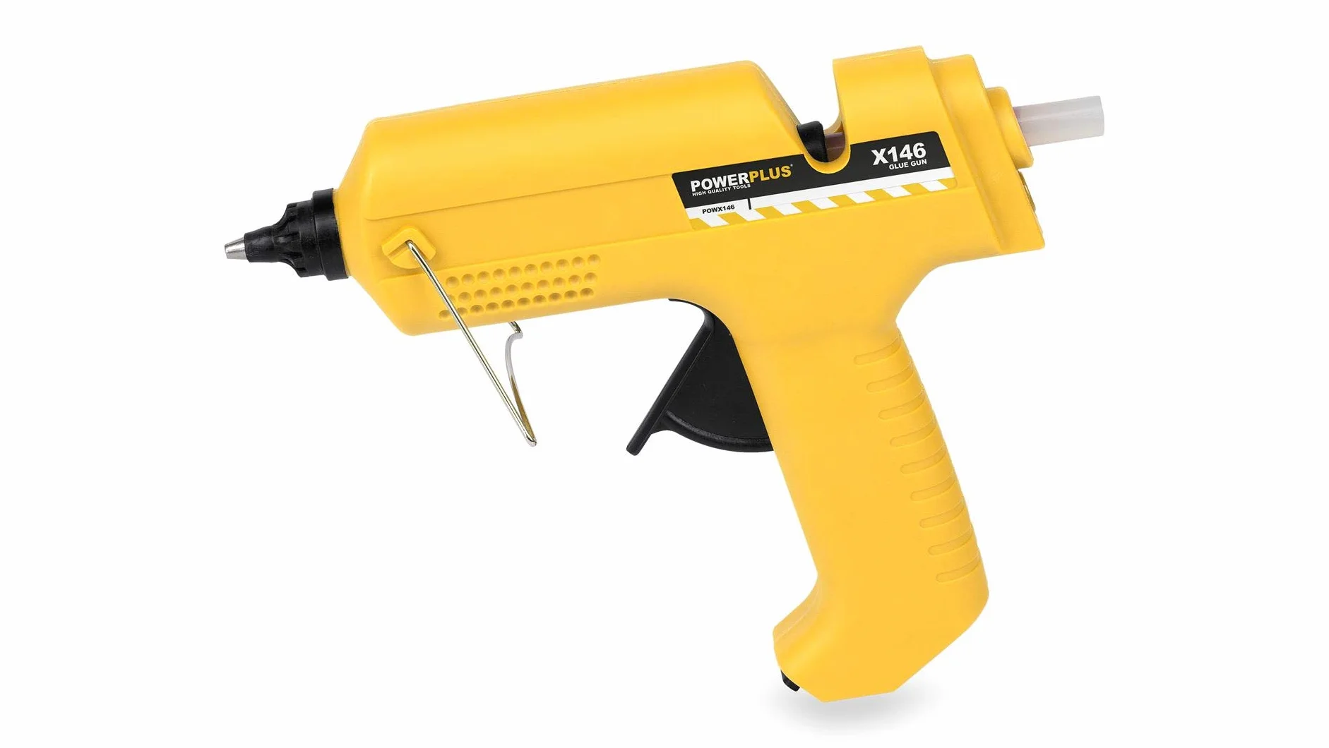 POWERPLUS POWX146 - Pistola de pegamento 25w