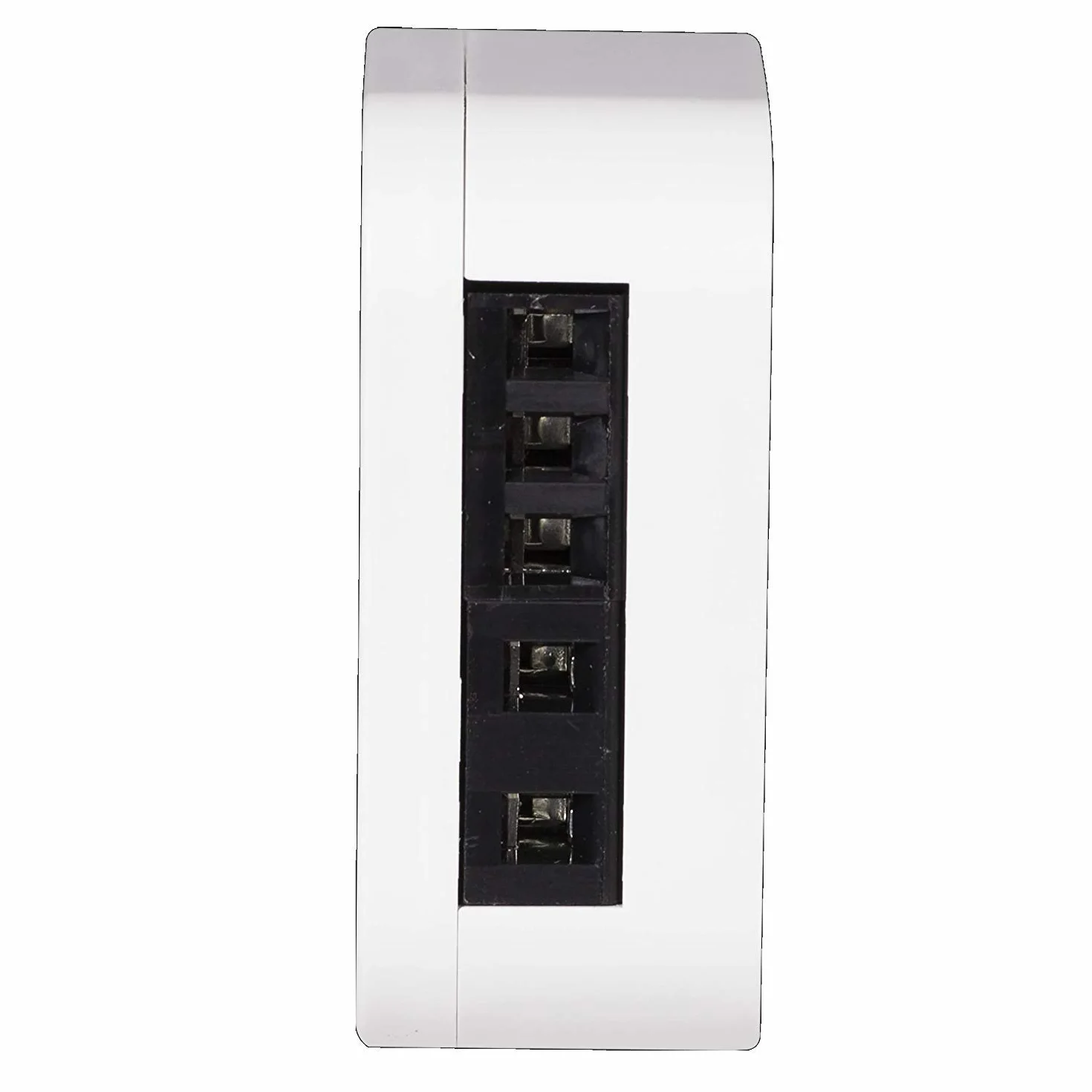 Exta Free Zamel Rop- 01 Ścienny Przekaźnik Radiowy, Biały, 4.75 x 4.75 x 2 cm