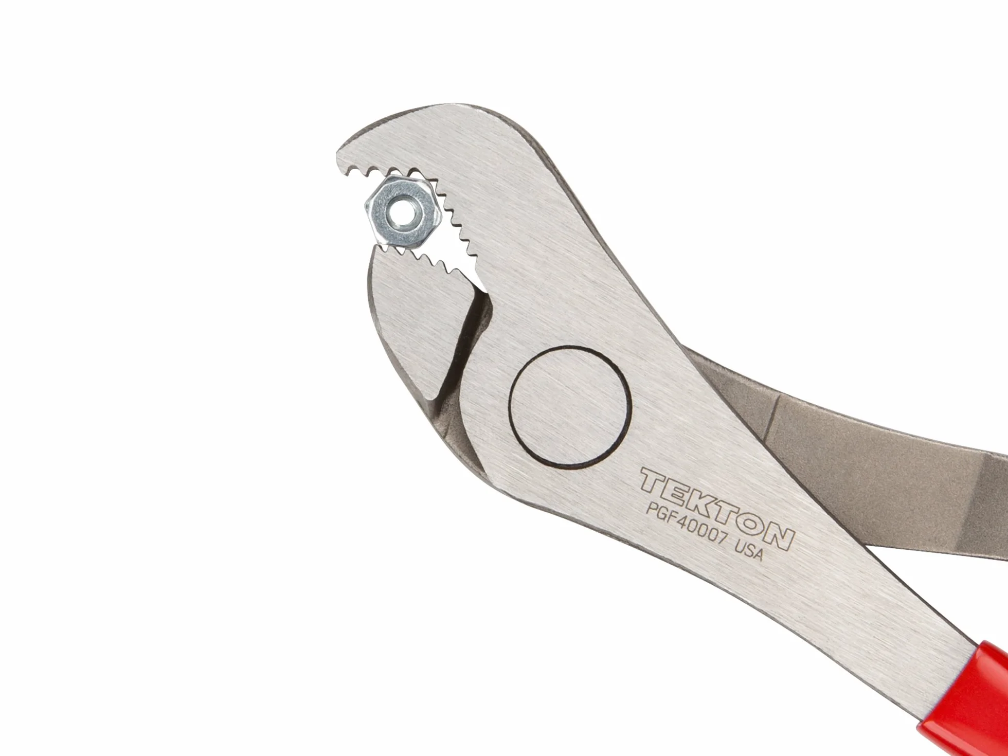 TEKTON PGF40007 szczypce szczękowe 7-3/4 cala | PGF40007