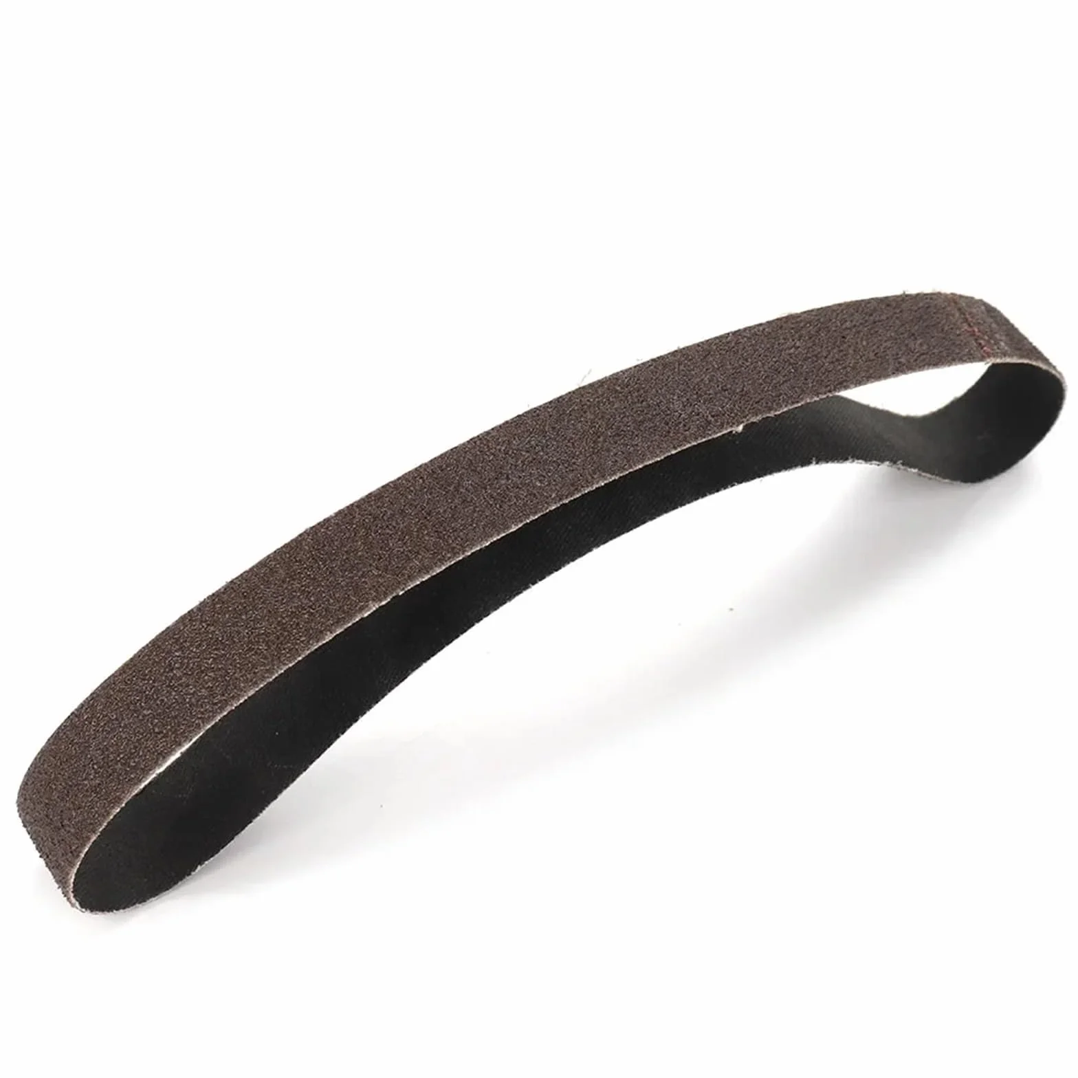 Szlifierka taśmowa Taśmy szlifierskie 20 szt. 20X520 mm Materiał ścierny do metalowych mebli drewnianych Szlifowanie 60 ziaren(240 Grits)
