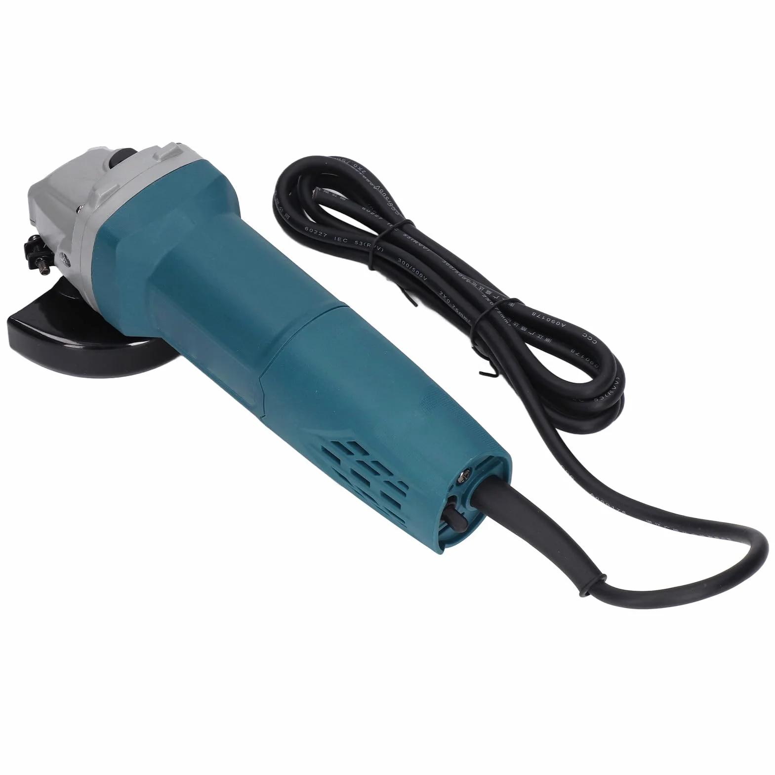 Szlifierka Kątowa Elektryczne Narzędzie Tnące 1280 W Idealna dla Profesjonalistów Szlifierka 100 Mm dla Metalowców i Hydraulików