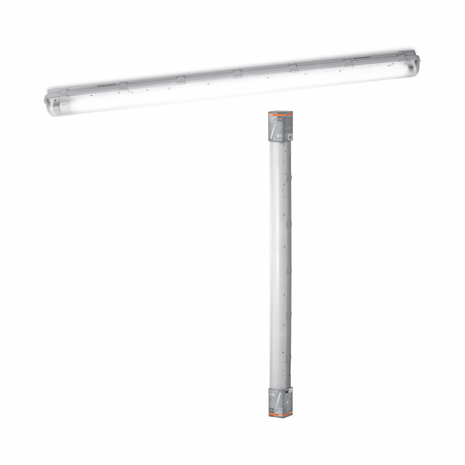 OSRAM Oprawa wodoodporna Submarine LED, 1x15W, neutralna biel 4000K, 1700lm, IP65, pyłoszczelna i odporna na zachlapanie, do piwnic i garaży
