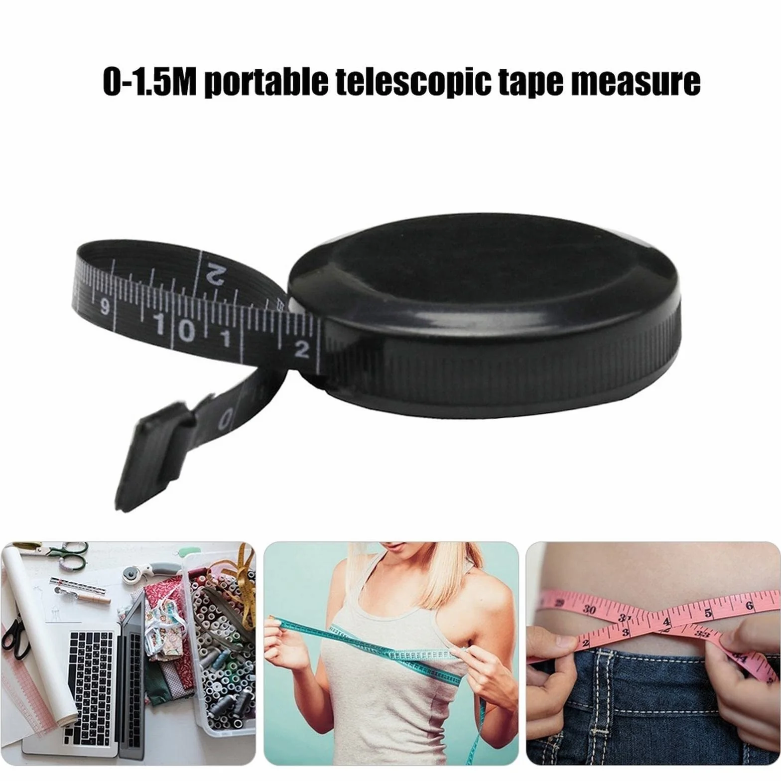 Taśmy miernicze, 150 cm, przenośna, automatycznie zwijana taśma miernicza, linijka dla dzieci, wzrost wysokości, dokładny wysokościomierz, narzędzie do montażu na ścianie
