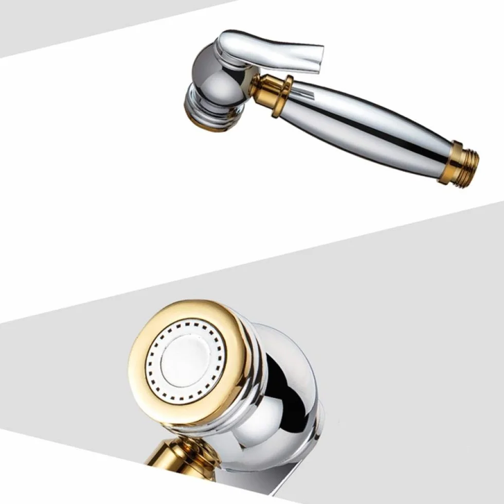Do higieny osobistej czyszczenie toalet dla zwierząt domowych ścierka do kąpieli pieluchy Mop basen-Bidet głowica natryskowa Bidet Booster pistolet do toalety czyszczenie tyłek opryskiwacz