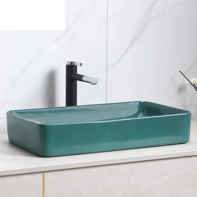 Umywalka Nablatowa Łazienkowa Umywalka Nablatowa Ceramiczna Ciemnozielona Umywalka Ceramiczna Nablatowa Umywalka Umywalkowa Umywalka Łazienkowa