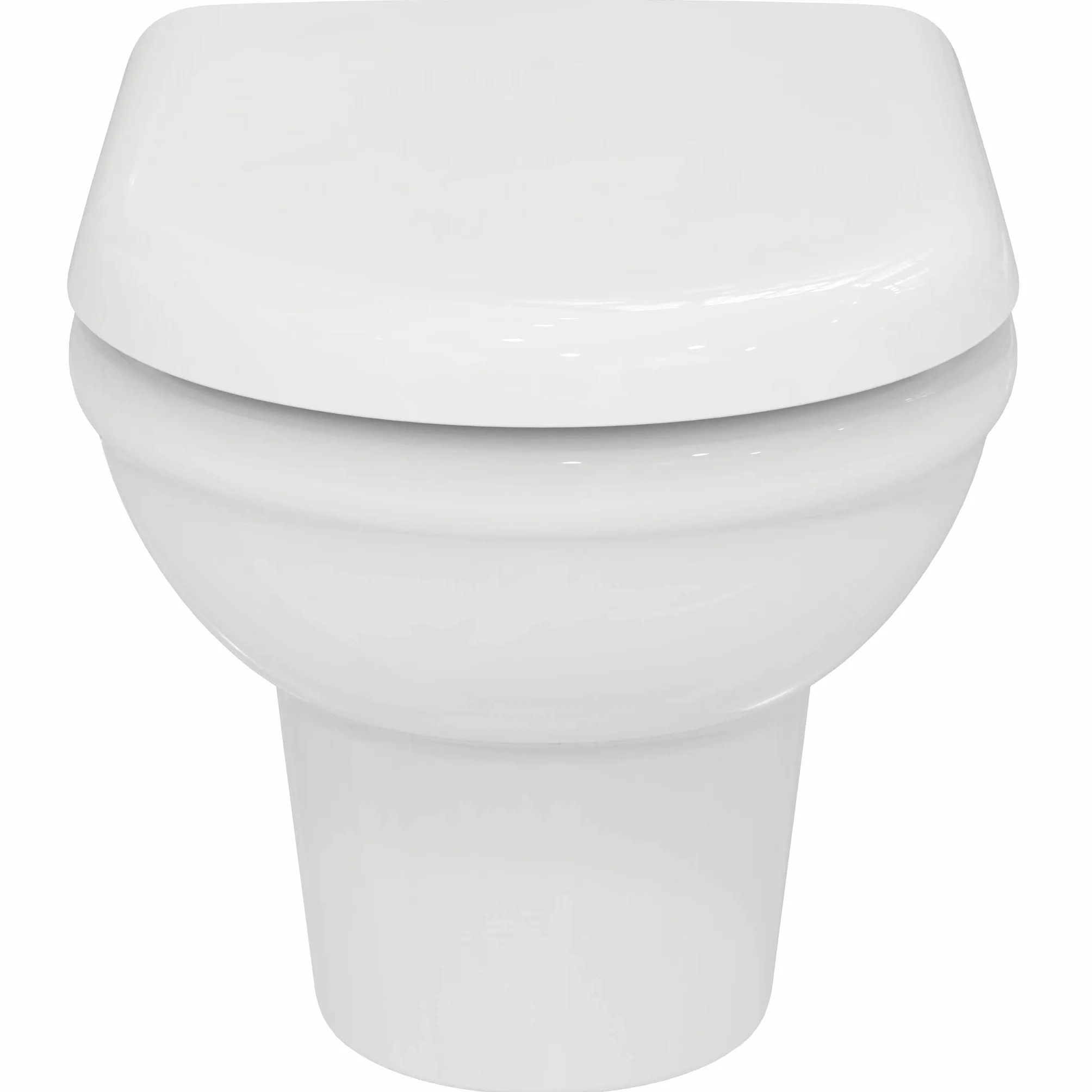 Ideal Standard R051101 Exacto zestaw do WC naściennego bez wyczucia (RimLS+), w zestawie deska sedesowa Softclose (wolnoopadająca), biały