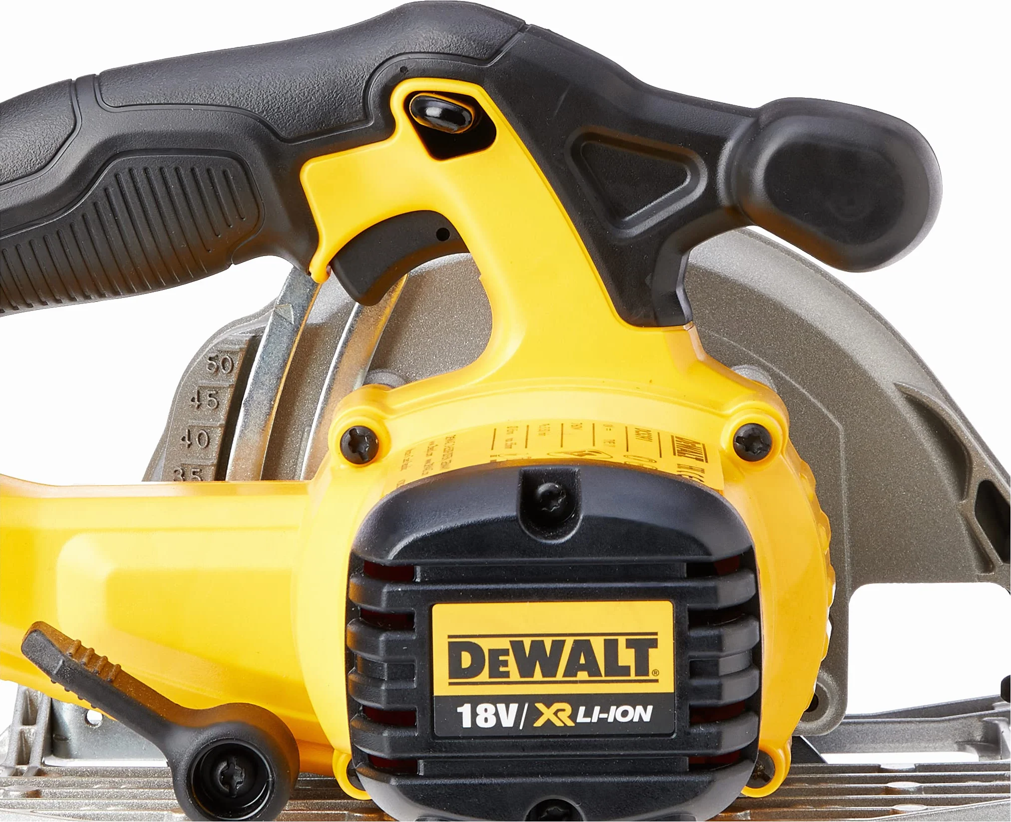 DEWALT Solidny Piła circular xr 18v ø165mm i 55mm prof. bez ładowarka/akumulator dla profesjonalistów i majsterkowiczów do pracy profesjonalnej 18v 55mm