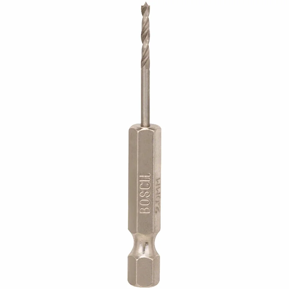 Bosch Profesional Wiertła spiralne do drewna z chwytem sześciokątnym 1/4" 2 x 24 x 62 mm