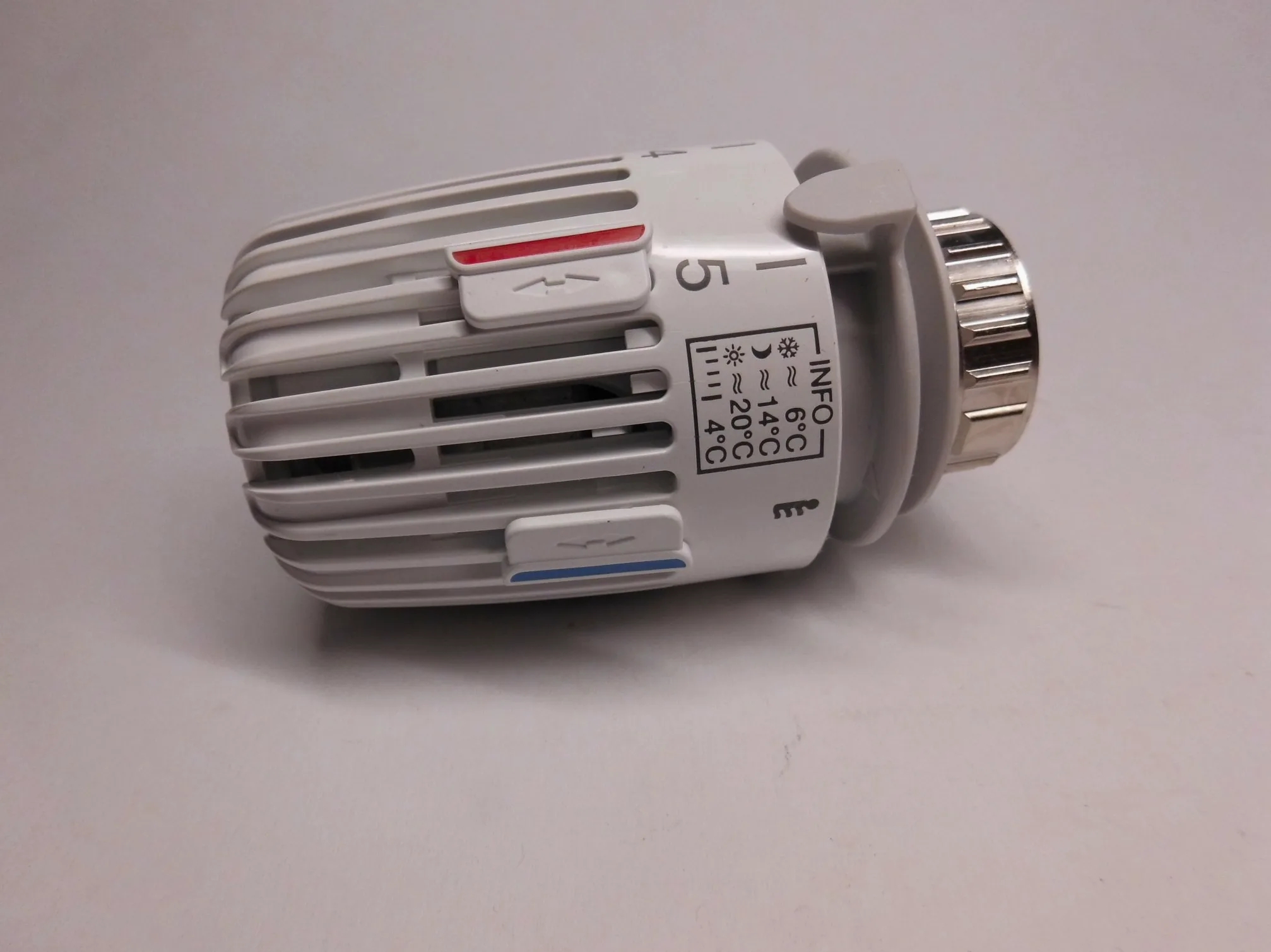 Heimeier głowica termostatu 6000 – 00.500 (zestaw 6 szt.)