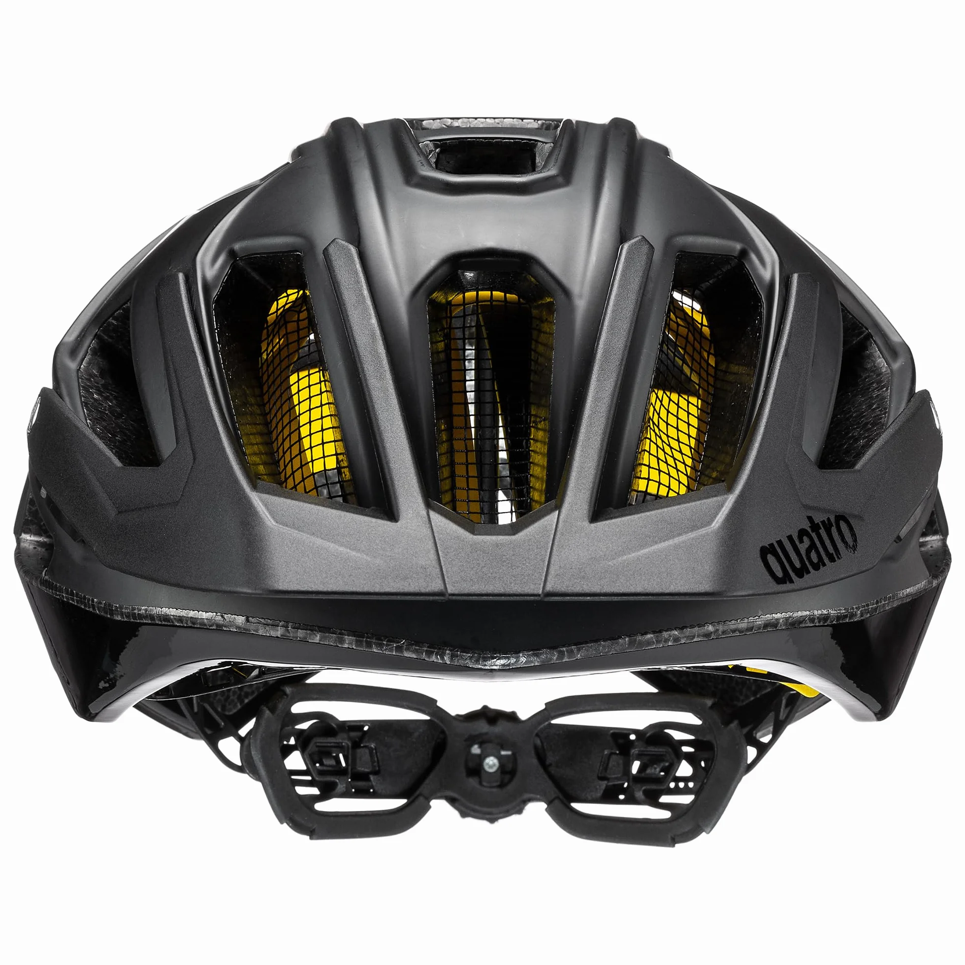 uvex quatro cc MIPS - bezpieczny kask mtb dla kobiet i mężczyzn - system MIPS - zdejmowana wyściółka nadająca się do prania
