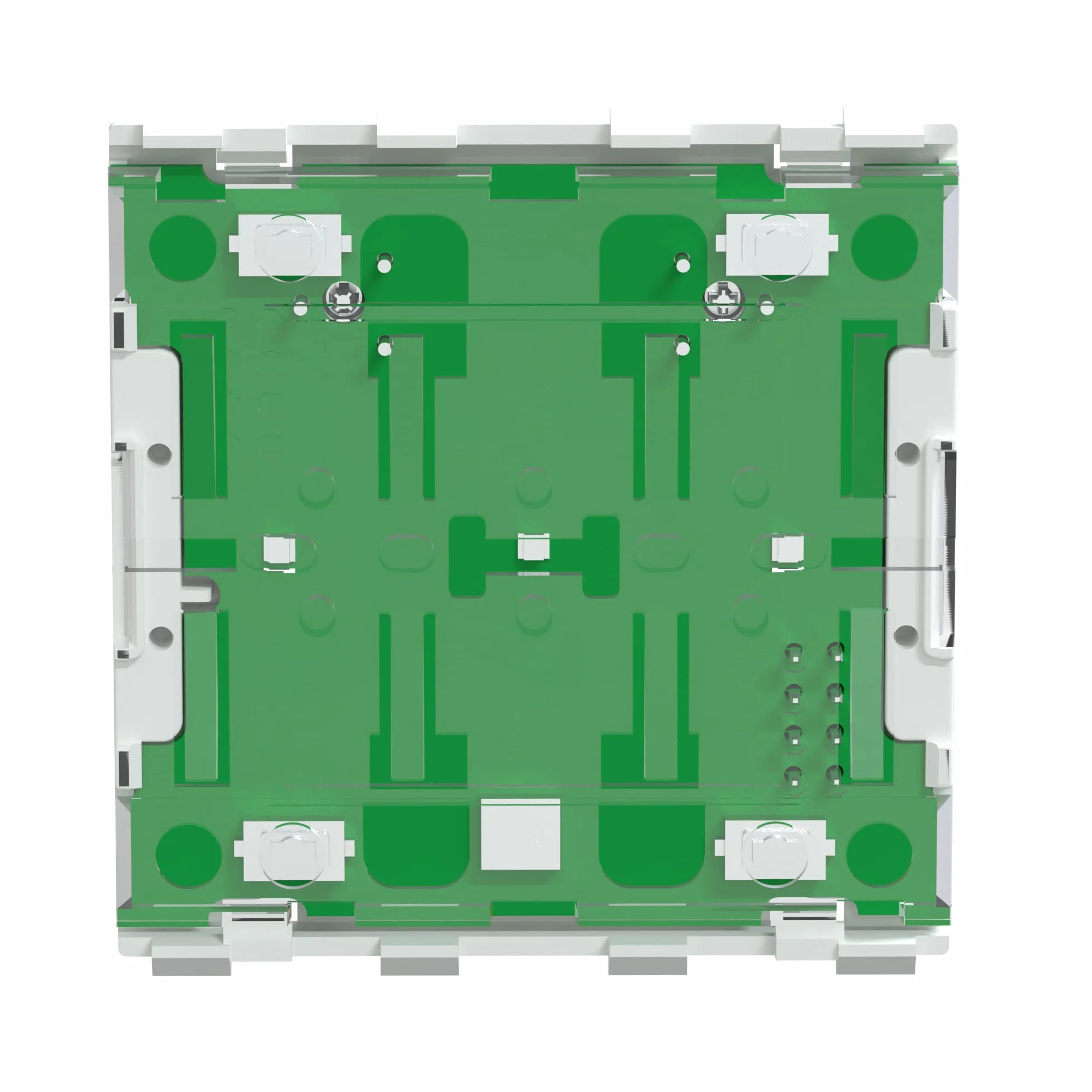 Schneider Electric Merten MEG5116-0300 Wiser Connected moduł przyciskowy, jednoczęściowy, podtynkowy, system M, Smart Home