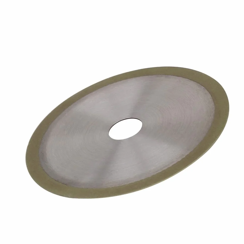 1 szt. Ściernica diamentowa 100/125 mm do obróbki stopów twardych - precyzyjne narzędzie diamentowe do cięcia i szlifowania(100x20mm)