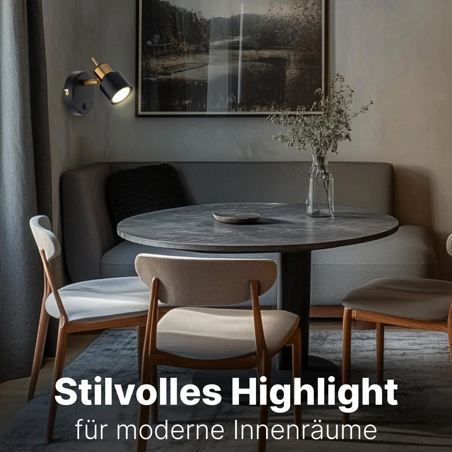 Lampa sufitowa LED – na jedną żarówkę – z białą metalową żaluzją – do kuchni – biura lub domu