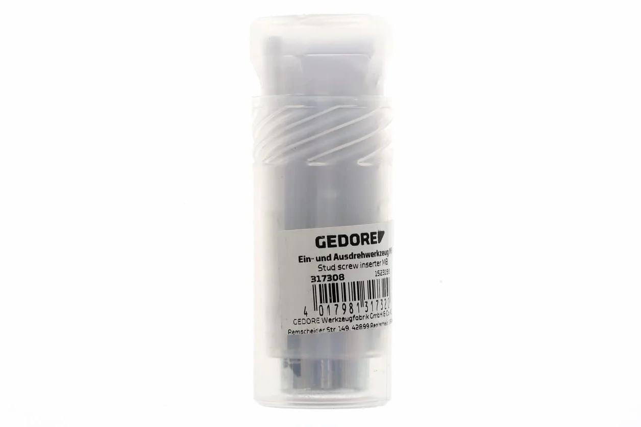 Gedore 317308 narzędzie do wkręcania i wykręcania M8, 8