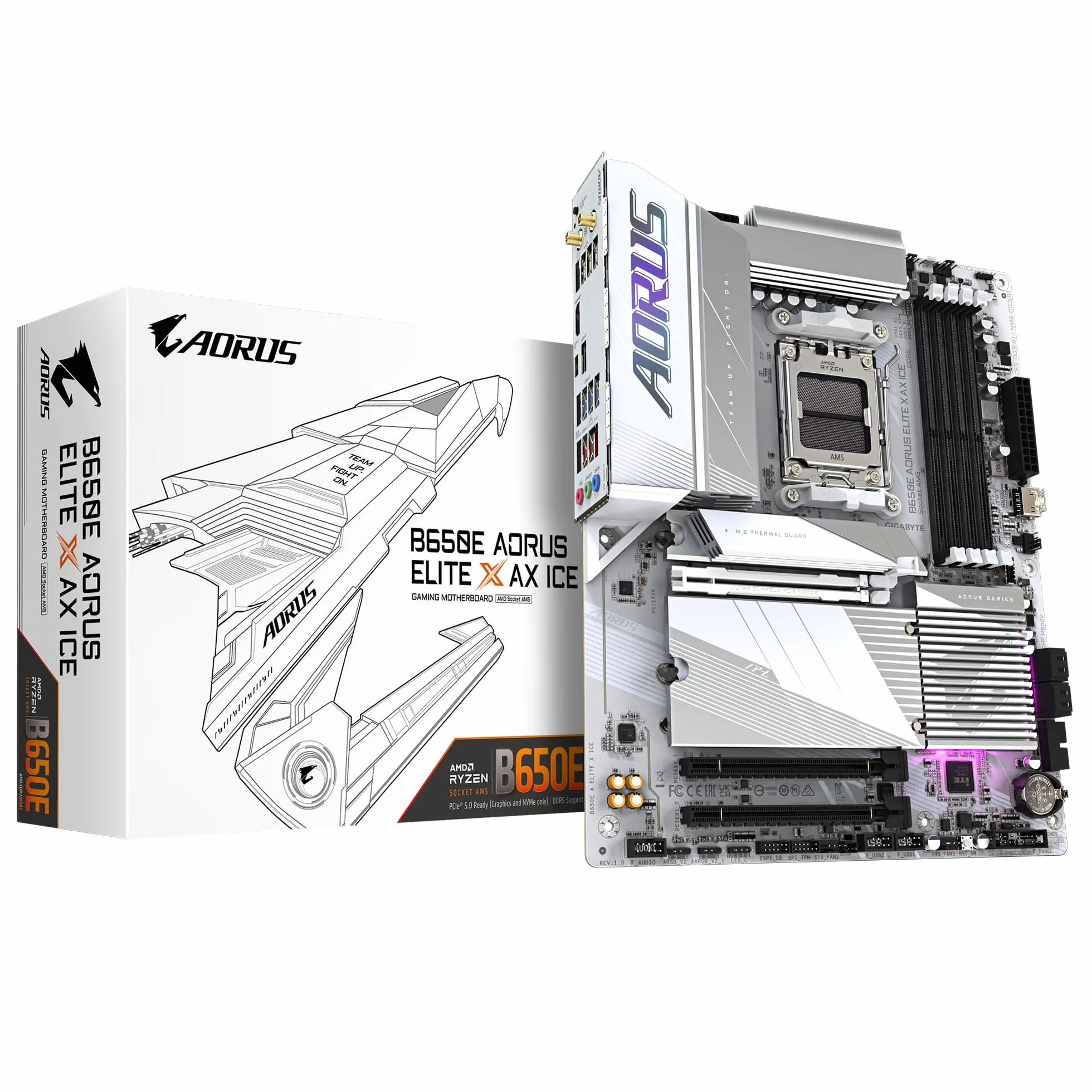 GIGABYTE B650E A ELITE X ICE Płyta Główna