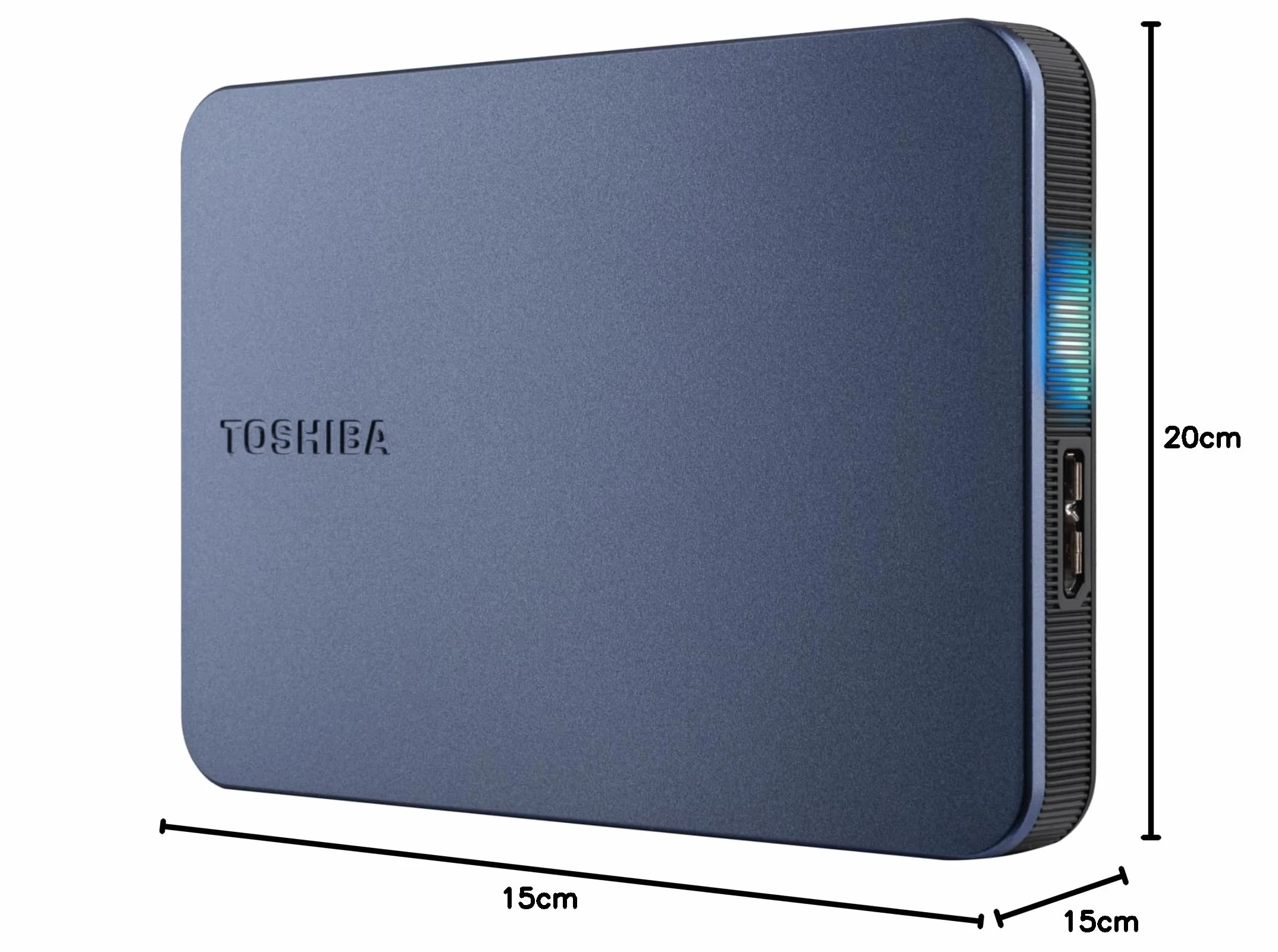 Toshiba CANVIO GAMING 2TB zewnętrzny dysk twardy 2.5 USB 3.2 Gen 1 czarny