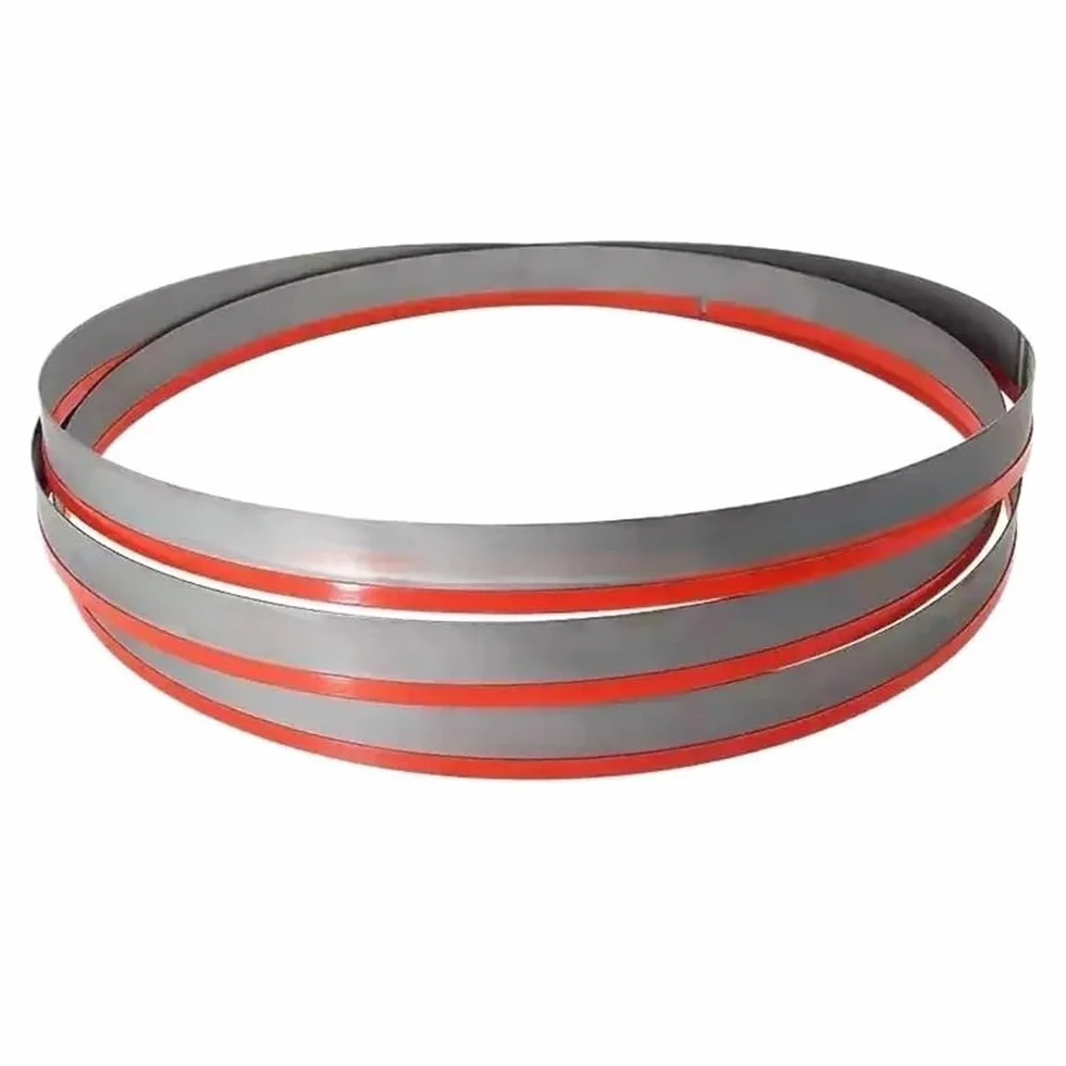 2 szt. 1638X13mm M42 bimetaliczne brzeszczoty do pił taśmowych(6T)