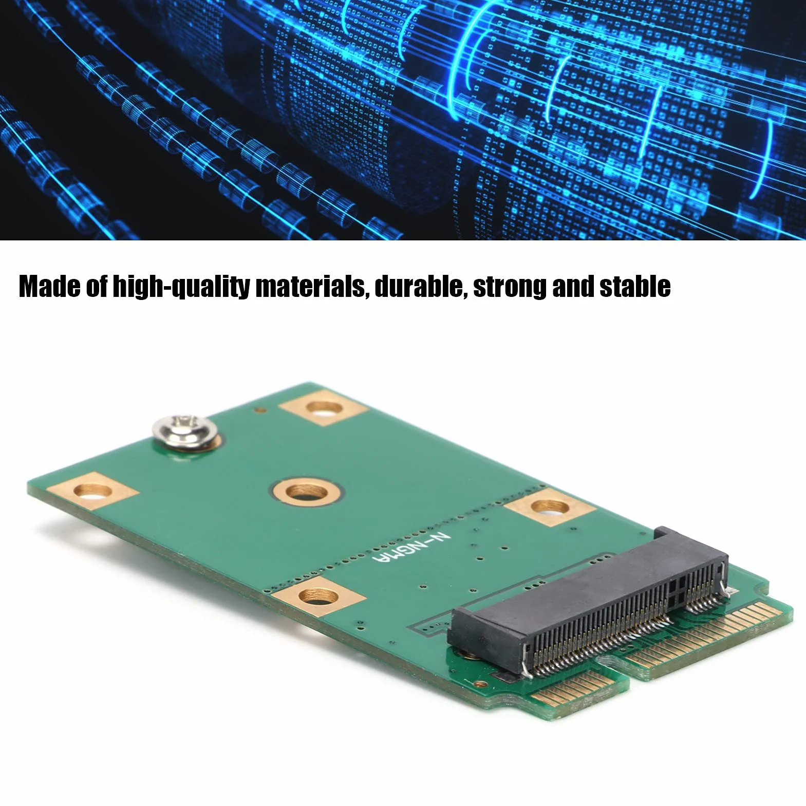 Karta adaptera M.2 NGFF SSD na MSATA SSD 2230/2242, konwerter dysku twardego