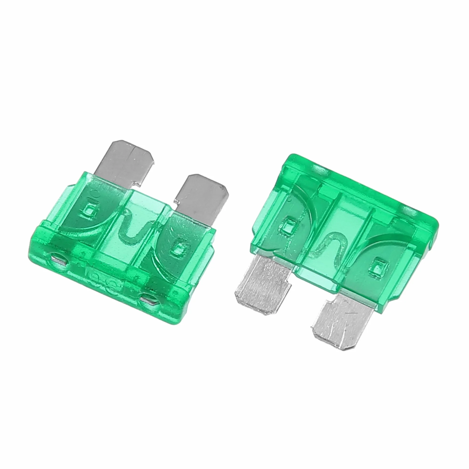 ABSOPRO 4 zestawy bezpieczników DC 12V 10AWG ATC Inline 30A