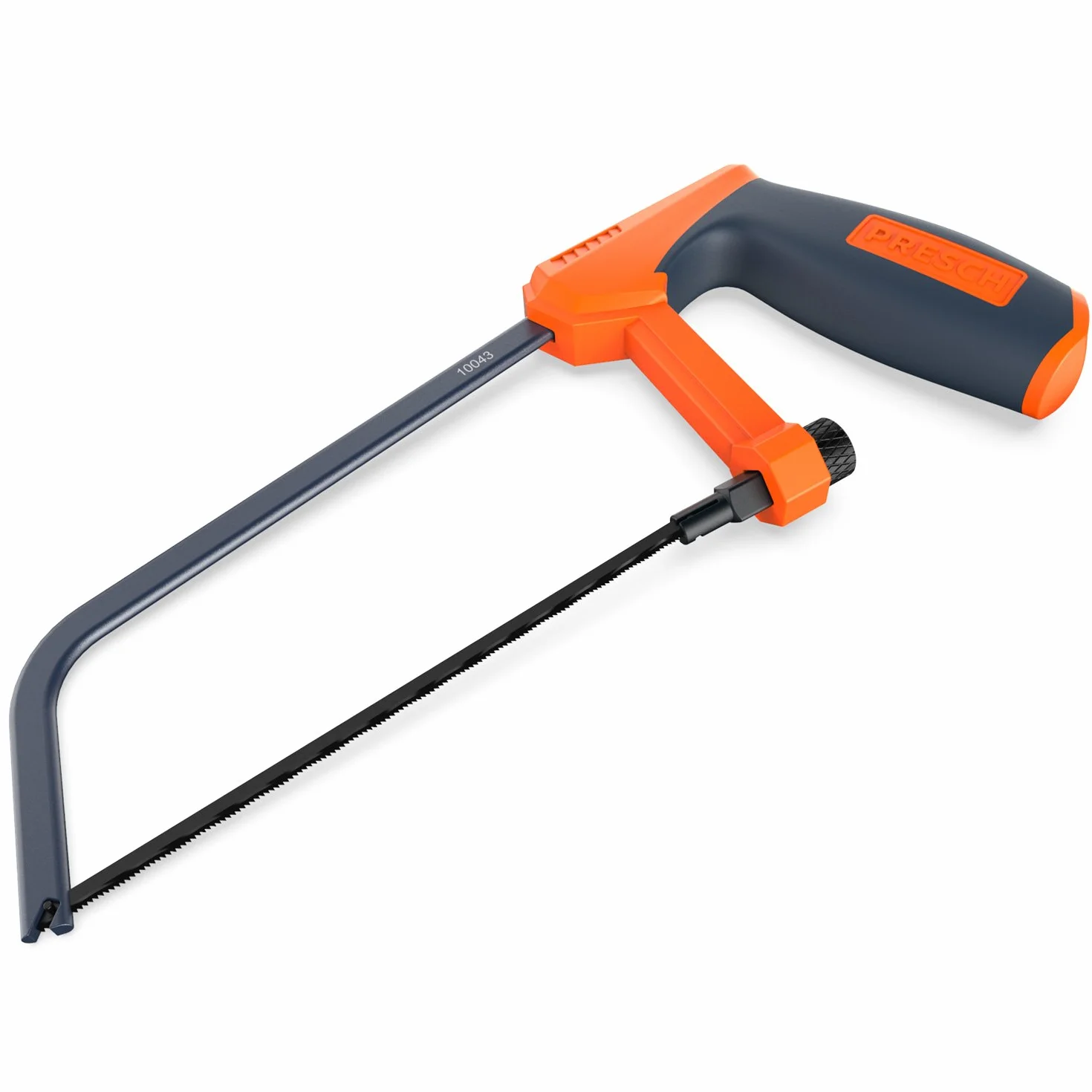 Presch Junior Piła do metalu 150 mm - Profesjonalna mała piła ręczna z wymiennym brzeszczotem do cięcia metalu - Mini piła ręczna do metalu