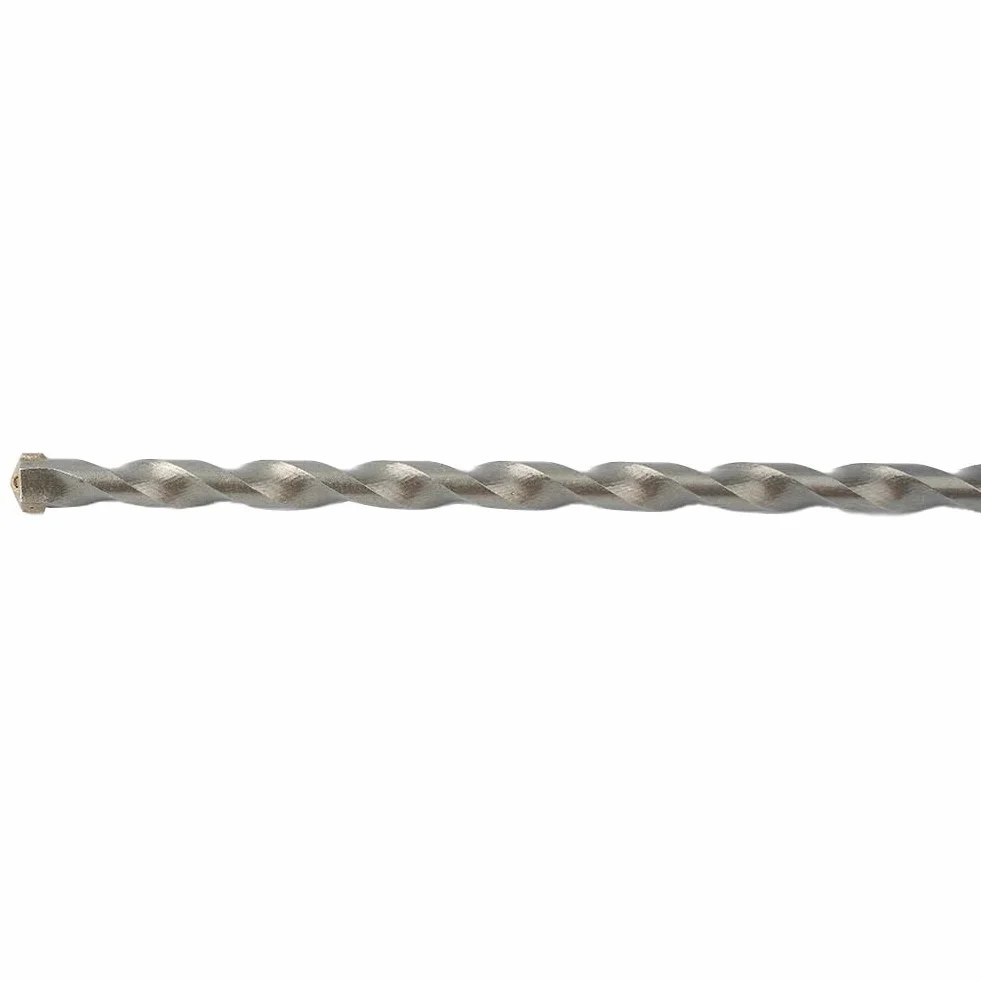 Wiertło do betonu o długości 300 mm — wiertło do muru o średnicy 6–16 mm z chwytem trójkątnym i końcówką z węglika(16x350mm)