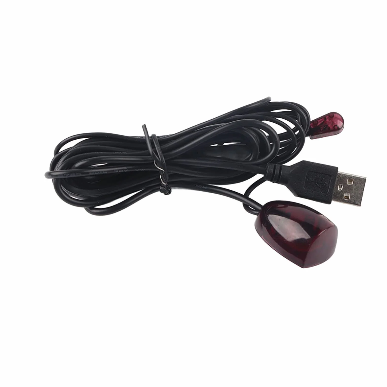 Zestaw Wzmacniacza Podczerwieni IR Odbiornik Dekoder USB Pilot Przedłużacz Kabla