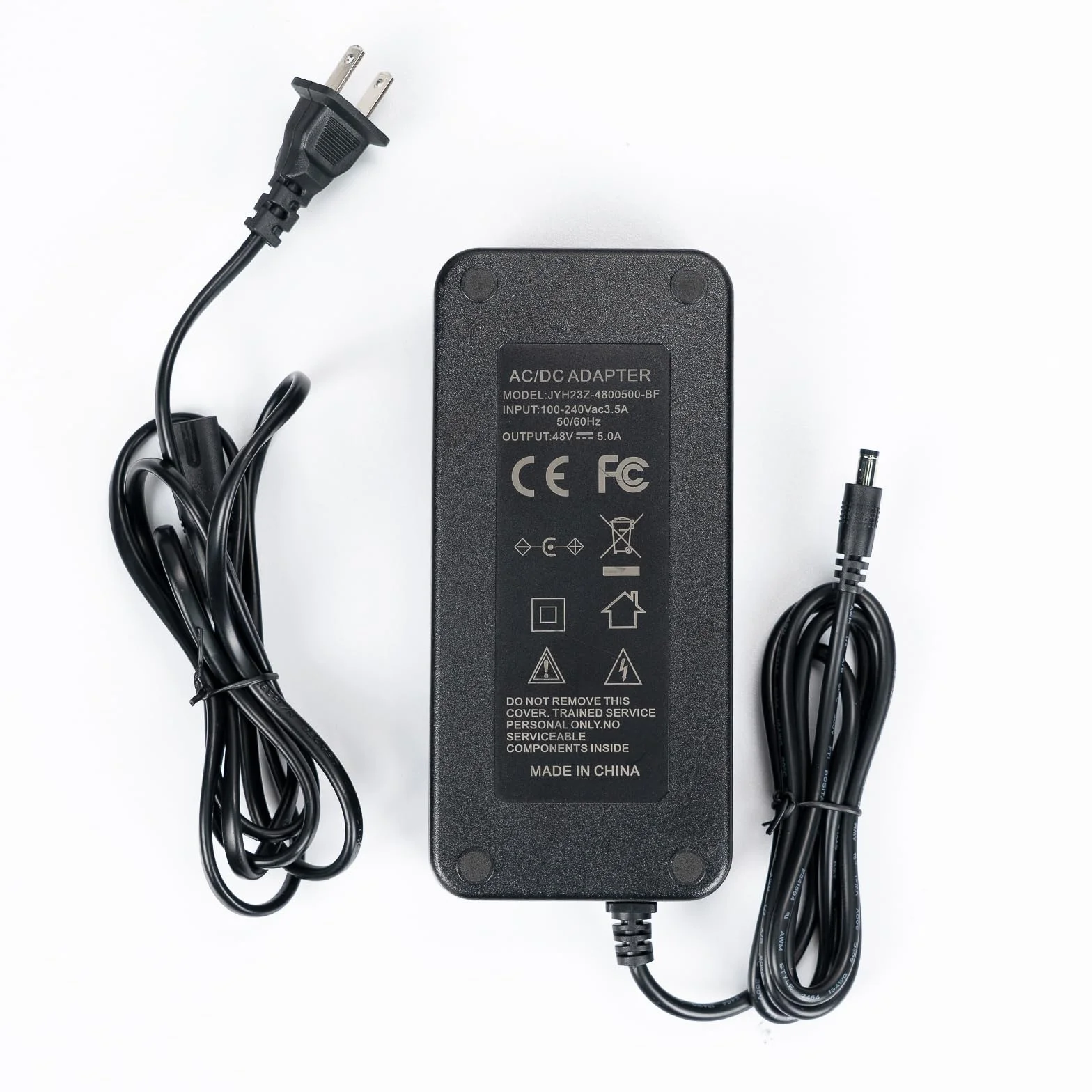 Fosi Audio 48V 5A zasilacz do domowego sprzętu audio odbiornik stereo z bluetooth wzmacniacz Mini Hi-Fi zintegrowany wzmacniacz klasy D