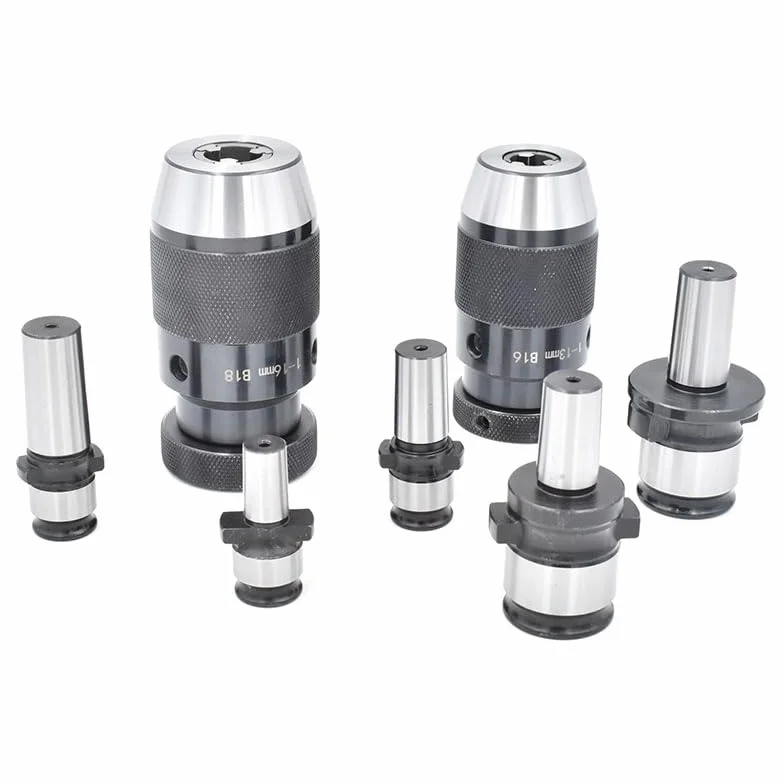 1 szt. adapter do uchwytu wiertarskiego samozaciskowego bezkluczykowego do B12 B18 GT12 B16 GT24 TC820 - szybkozłączka do wiertarek(GT24-B16(1-16mm))