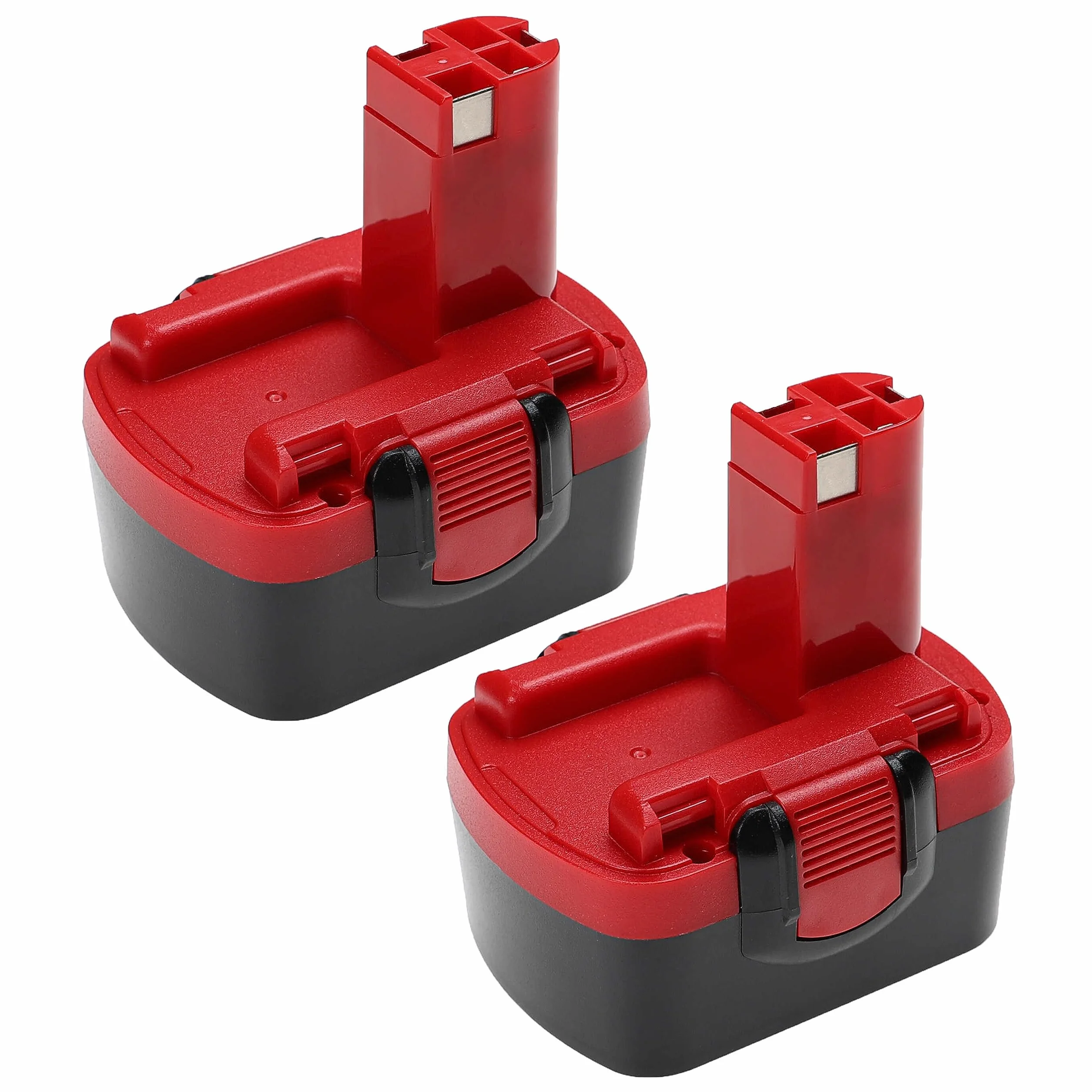 vhbw 2 x akumulator kompatybilny z Bosch VE-2, VE-2 GSB, VPE-2 narzędzie robocze (2500 mAh, NiMH, 14,4 V)