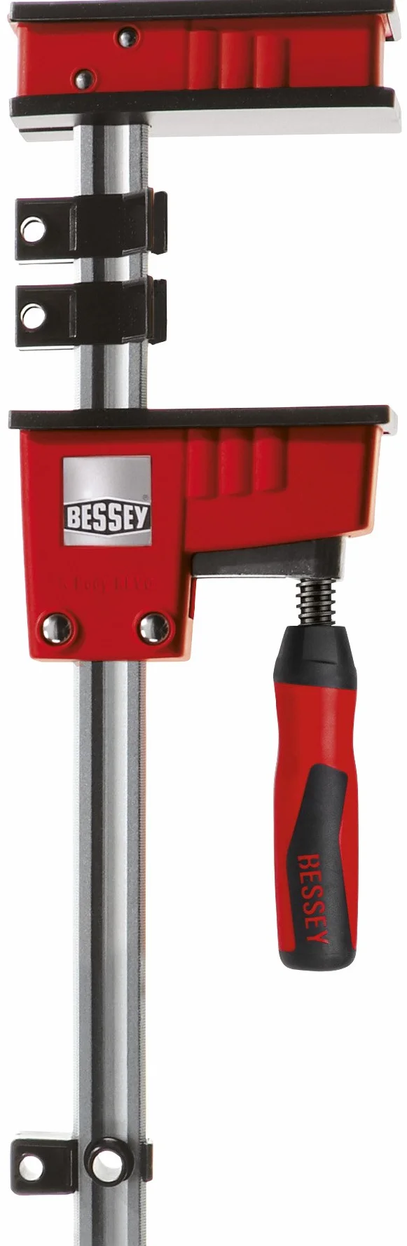 Bessey KR60-2K REVO KR Zacisk stolarski, wielokolorowy, 600/95mm