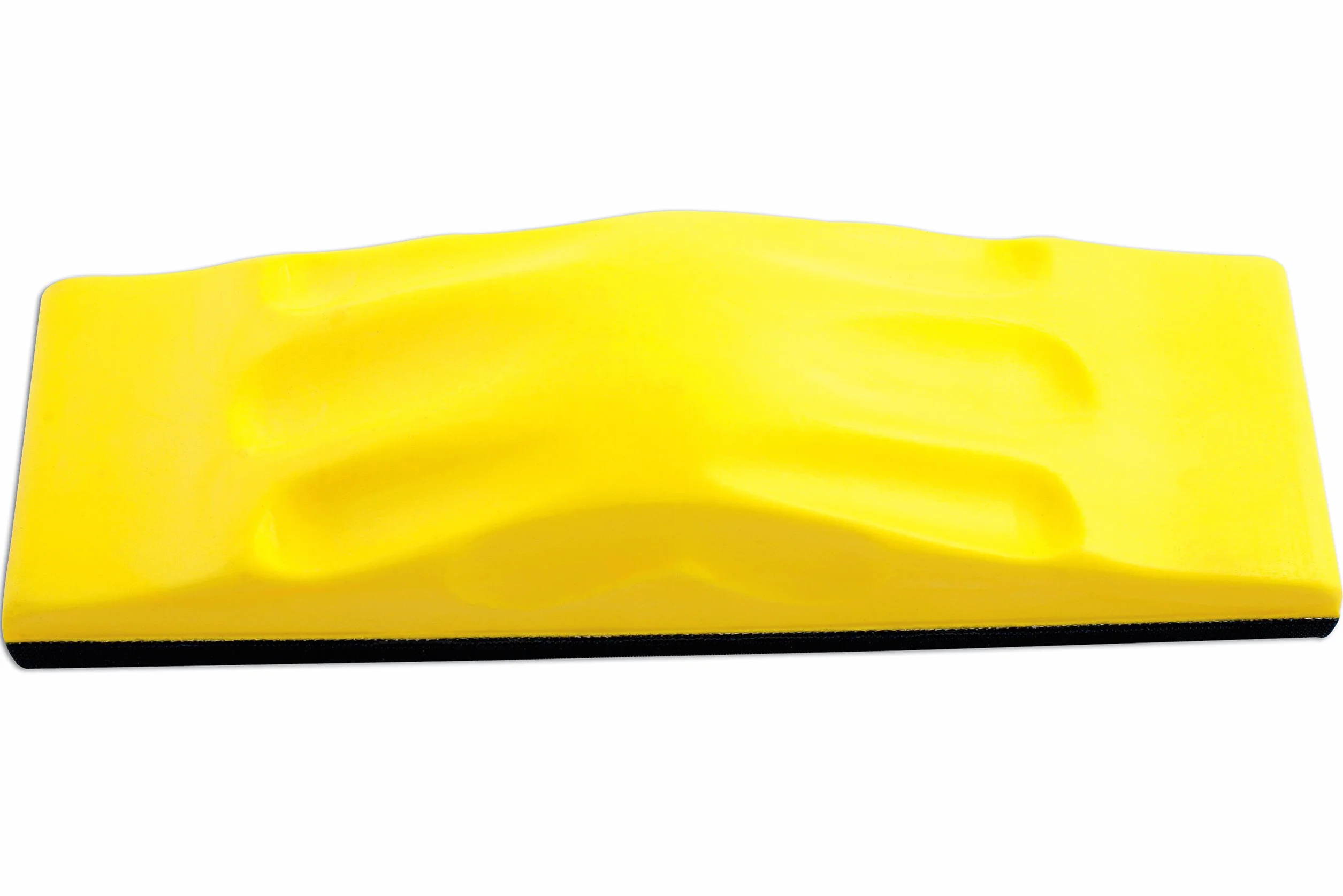 Power-Tec 91393 blok szlifierski wygięty, 230 mm