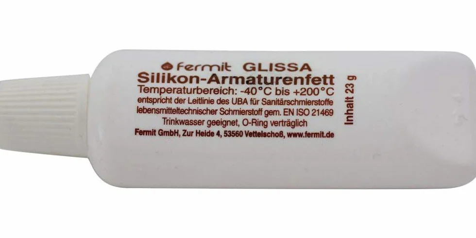Fermit Silikon, Biały, 23 g