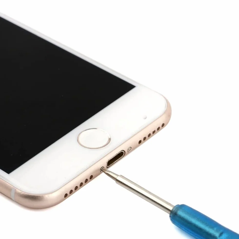 Zestaw naprawczy z 10 narzędziami otwierającymi, śrubokręt P2 Pentalobe + krzyżowy + szczelinowy + Y000 do iPhone 11 Pro X XS XR 8 Plus 7 6S 6 SE 5S Apple Watch