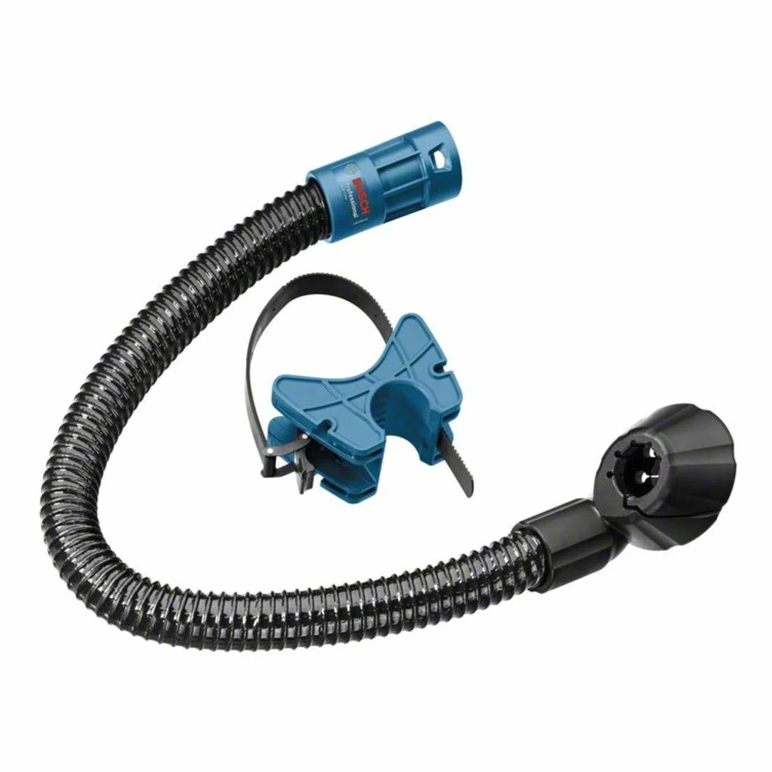 Bosch Professional: system odsysania pyłu GDE HEX (kompatybilność ze wszystkimi młotami wyburzeniowymi Bosch, waga 915 g)
