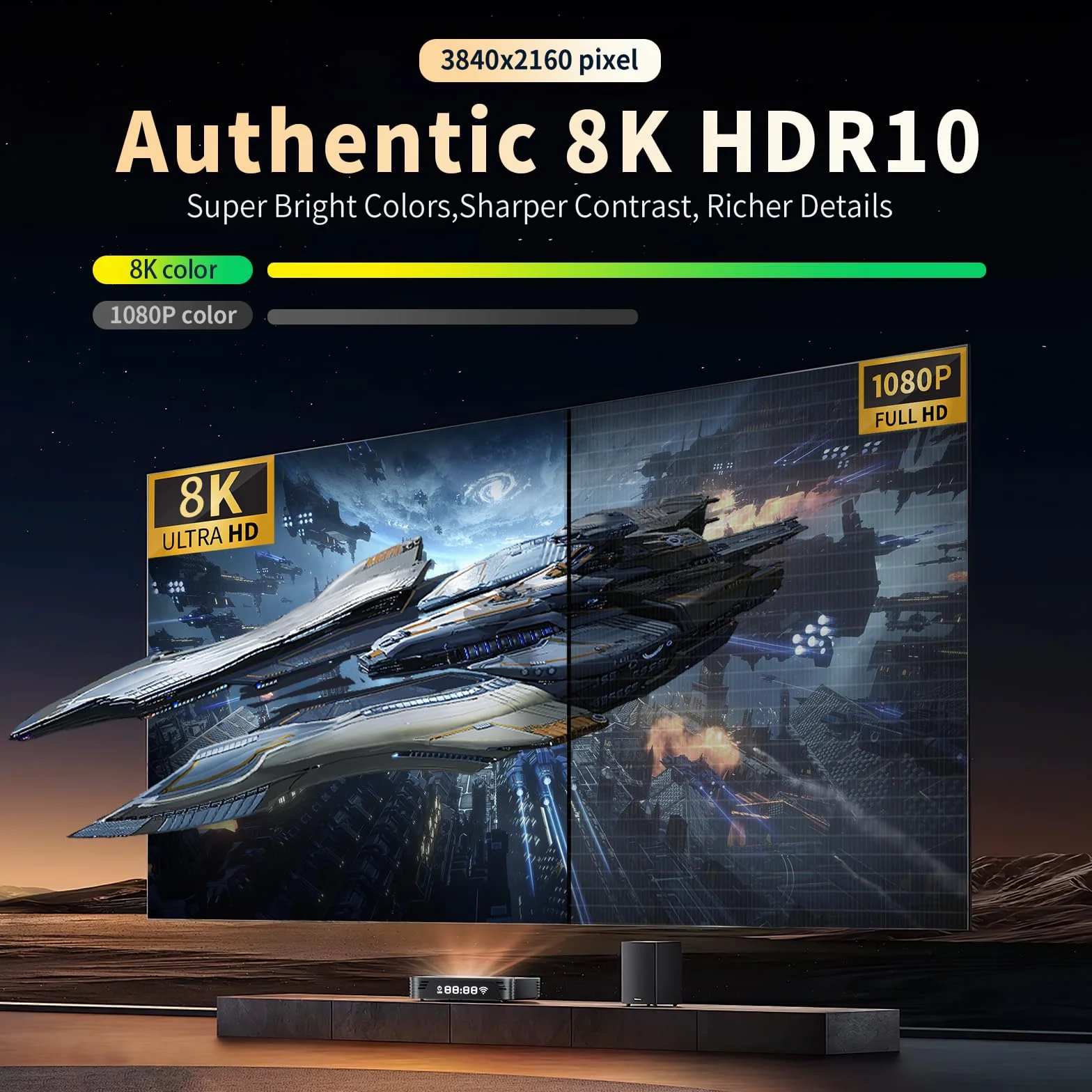 GREVA 8K Android 14.0 TV Box 2025, Android Box 2GB RAM 16GB ROM, Internet TV Box RK3518 Chipset z obsługą 2.4GHz/5.0GHz Dual WiFi6 HDR10 BT5.0 USB3.0 Ethernet LAN 3D HD Smart TV Box Bluetooth